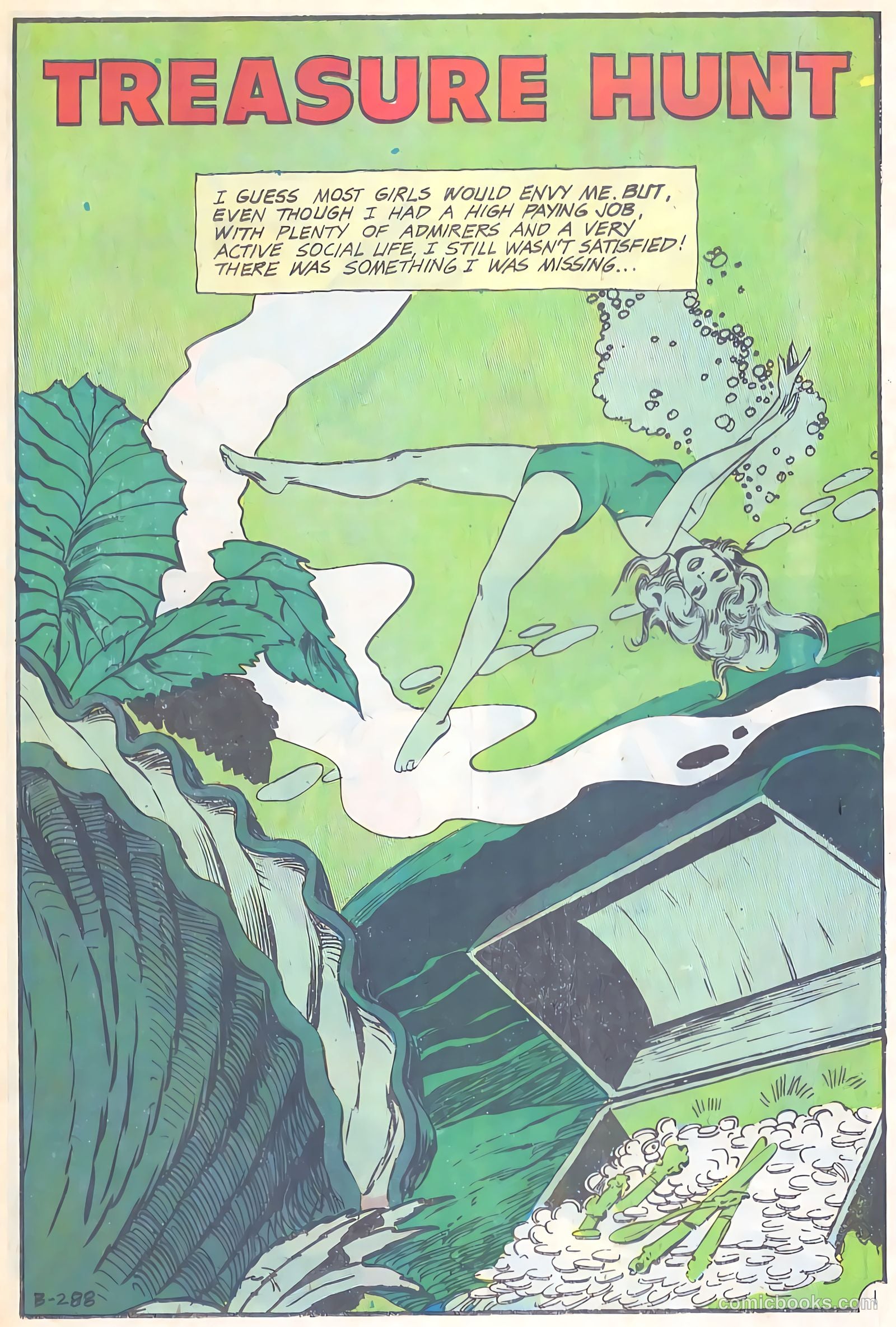 Career Girl Romances #36 — page 15 of 36