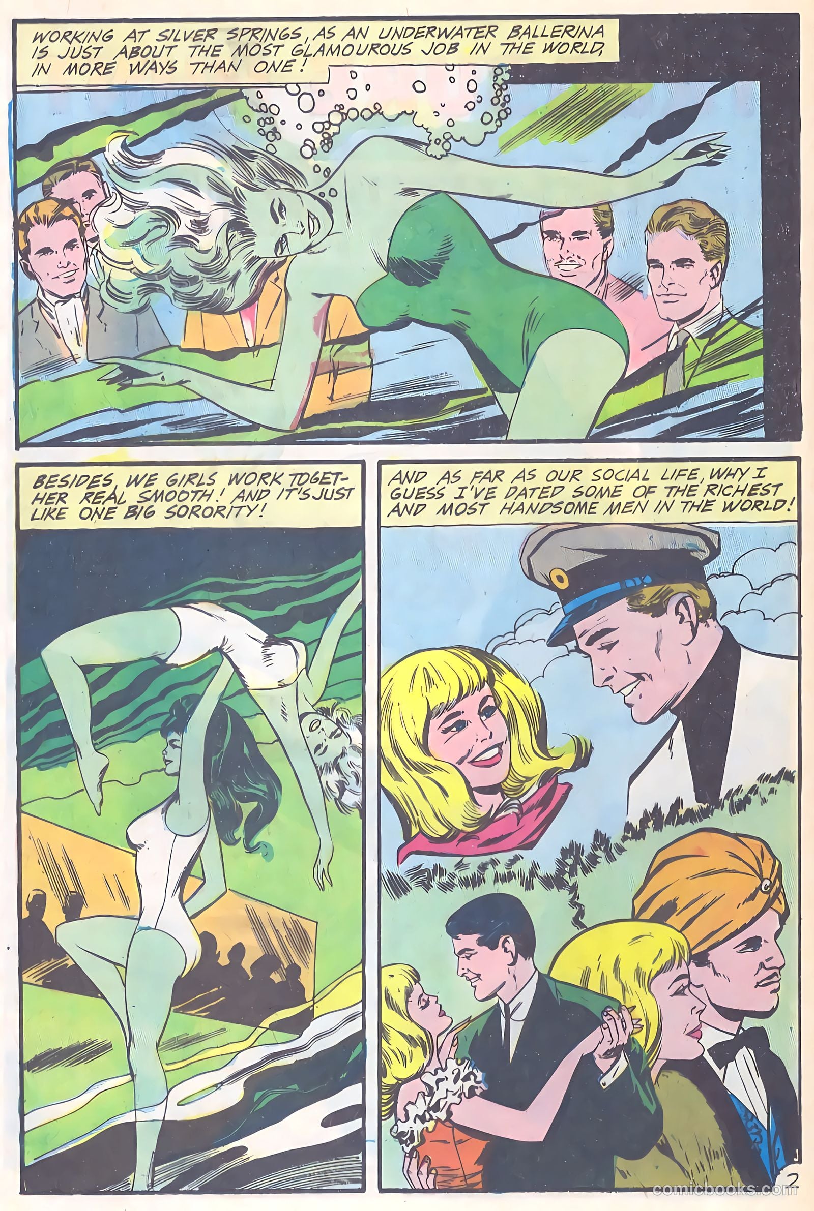 Career Girl Romances #36 — page 16 of 36