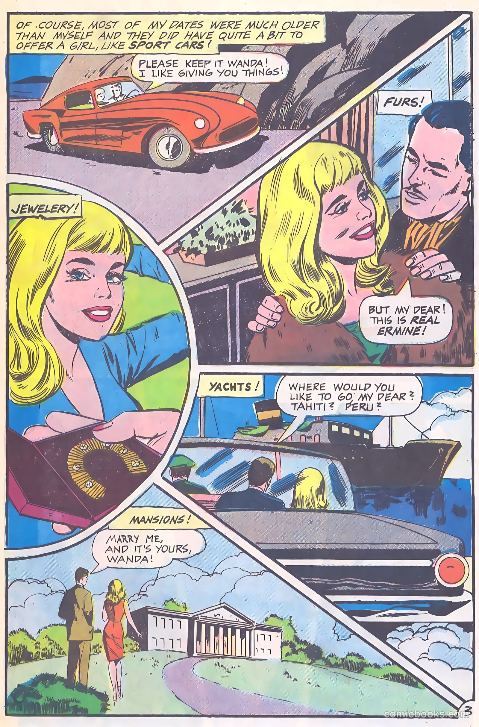 Career Girl Romances #36 — page 17 of 36