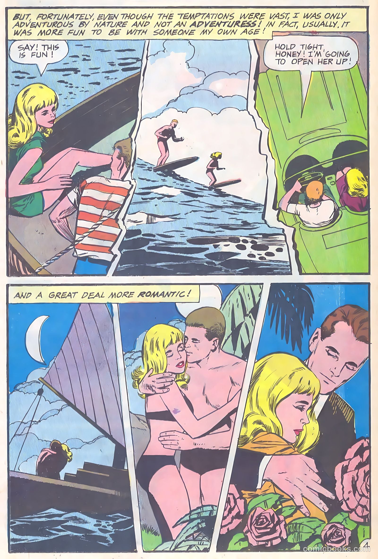 Career Girl Romances #36 — page 18 of 36