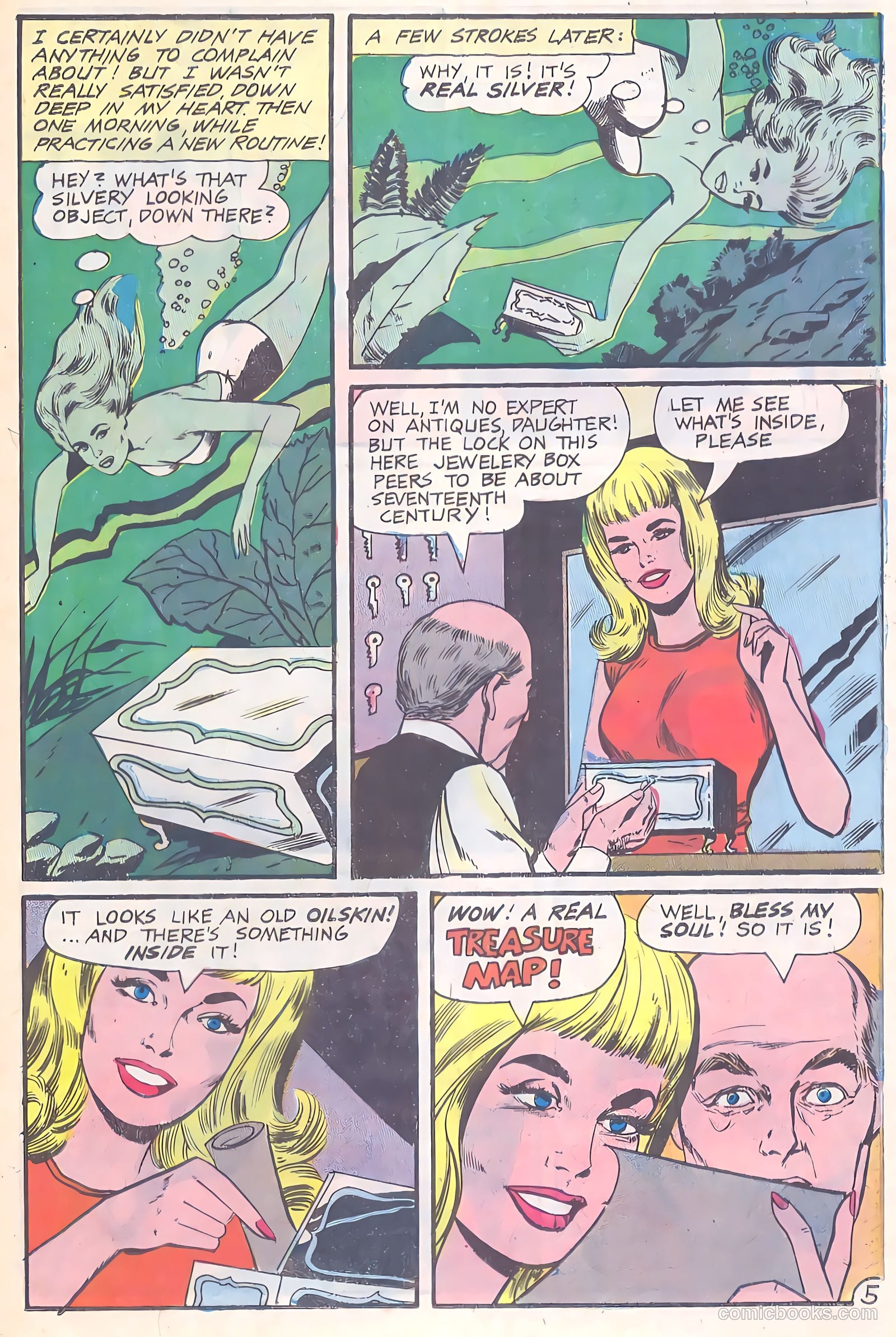 Career Girl Romances #36 — page 19 of 36