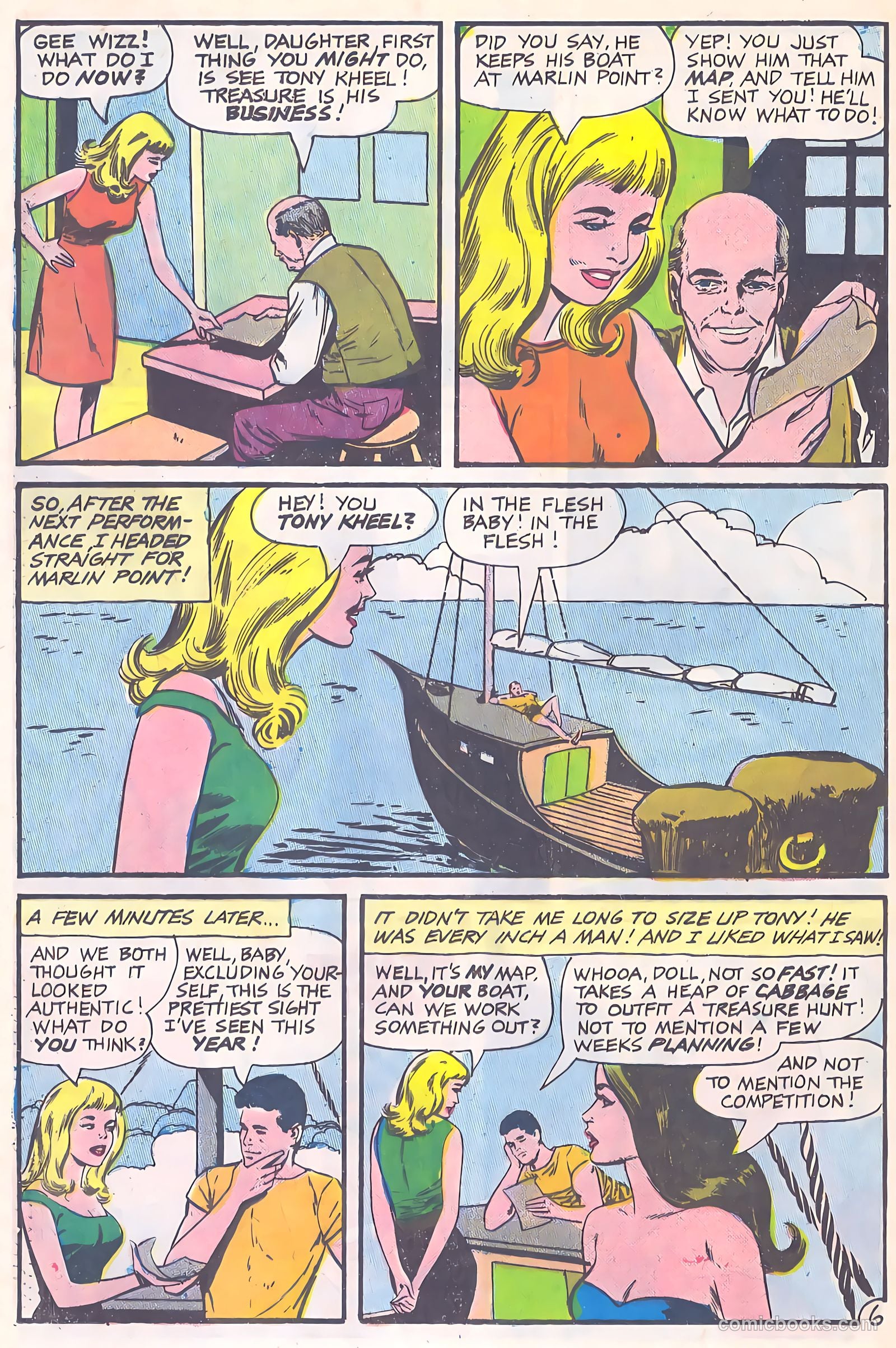 Career Girl Romances #36 — page 20 of 36