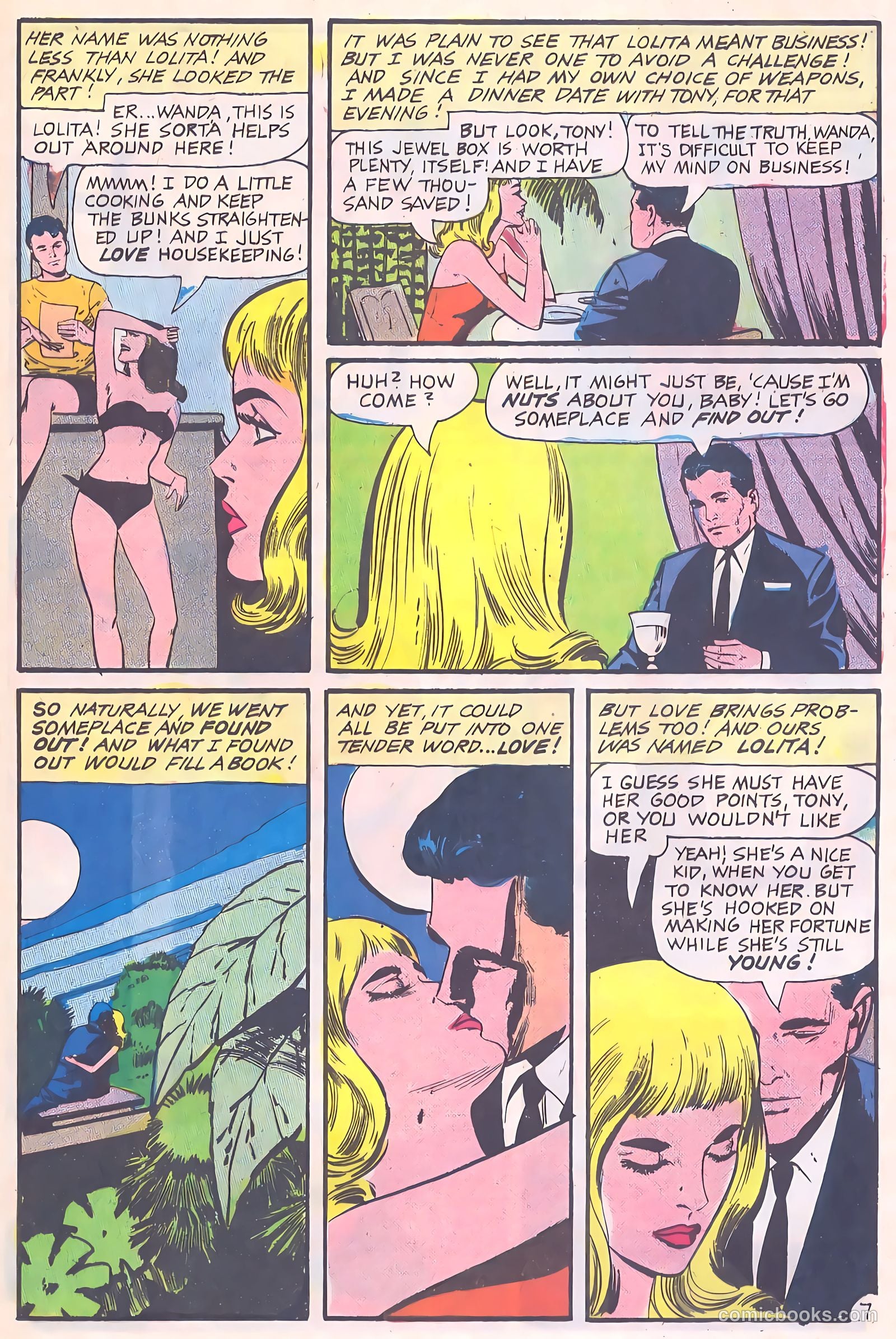 Career Girl Romances #36 — page 21 of 36