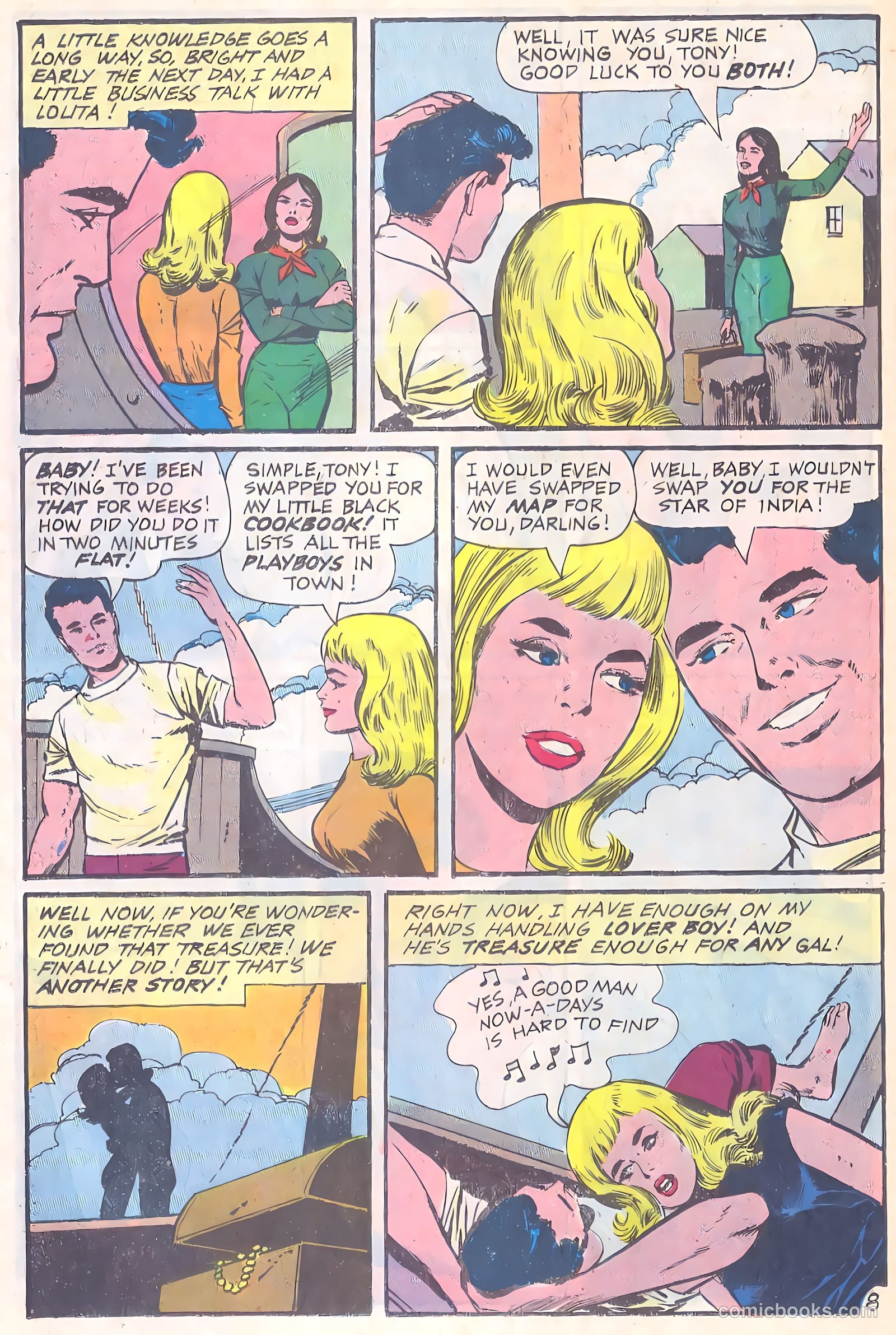 Career Girl Romances #36 — page 22 of 36