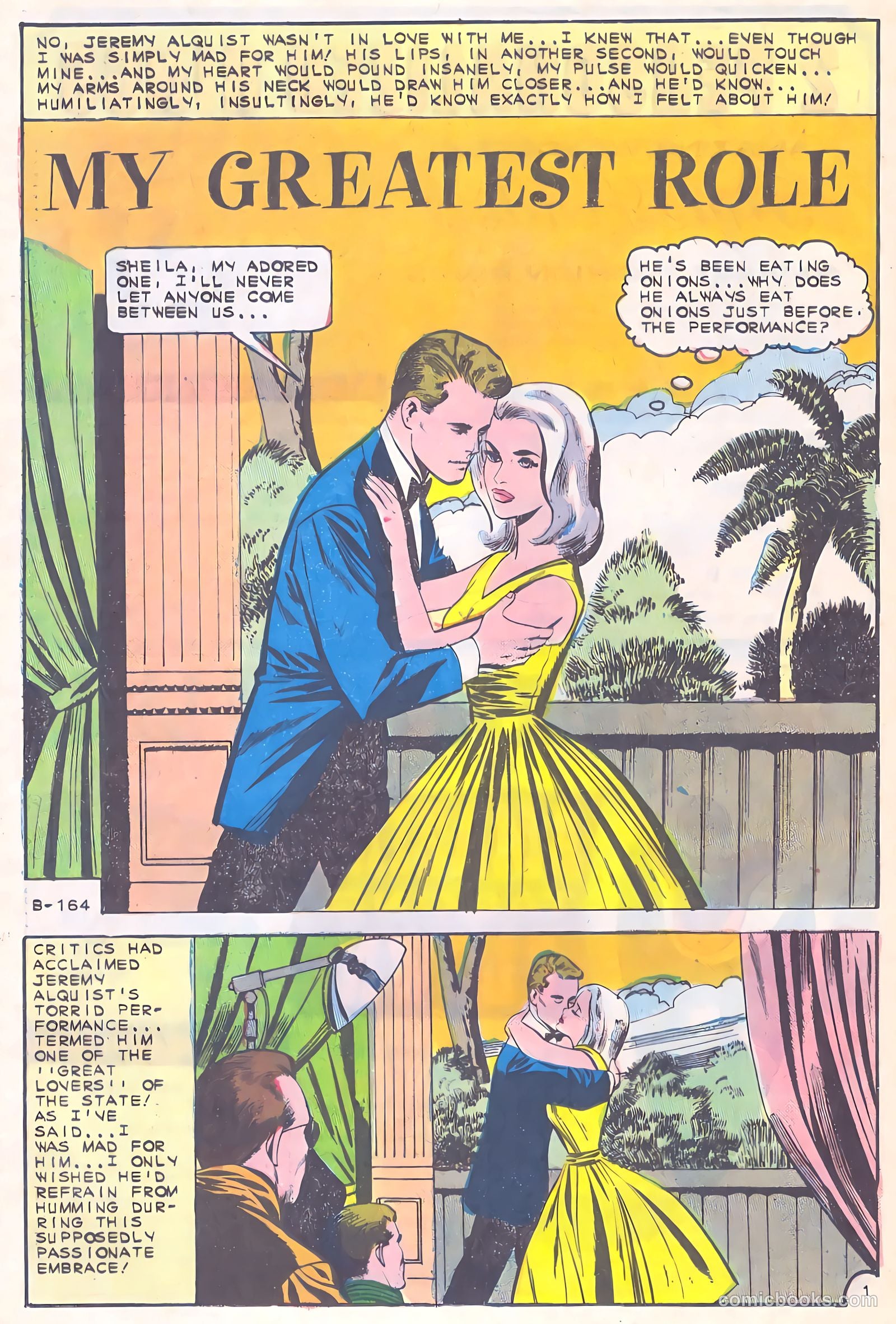 Career Girl Romances #36 — page 24 of 36