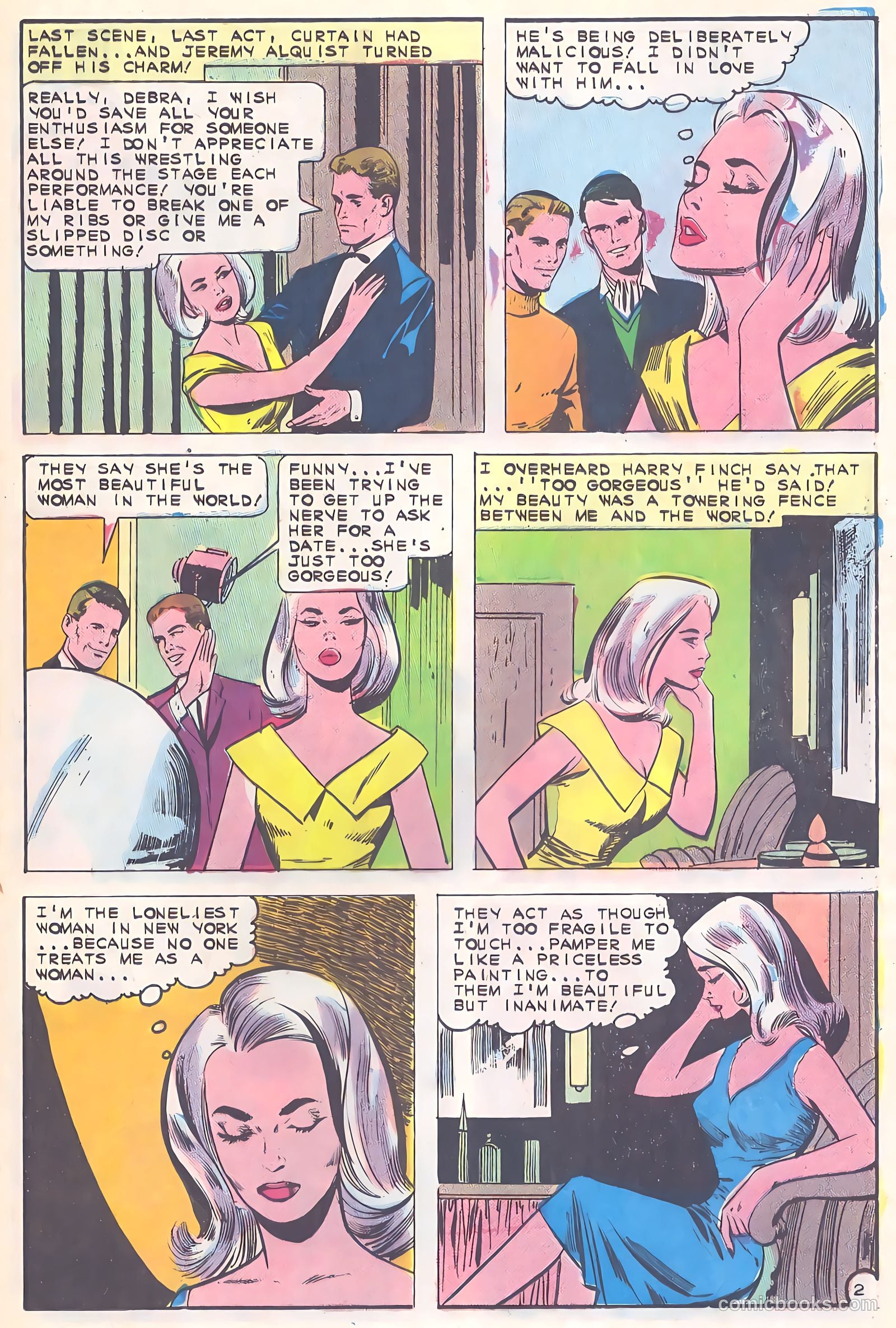 Career Girl Romances #36 — page 25 of 36