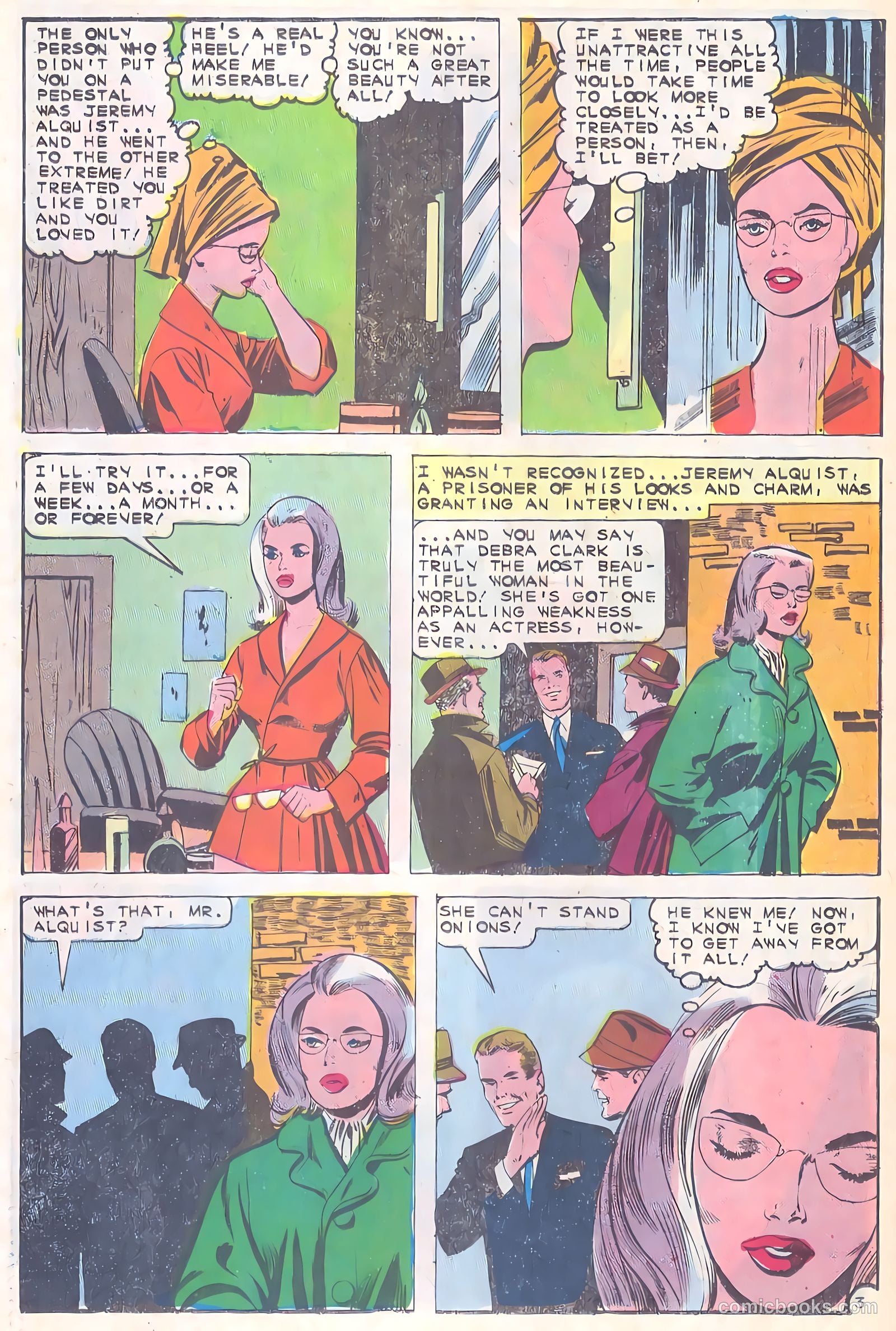 Career Girl Romances #36 — page 26 of 36