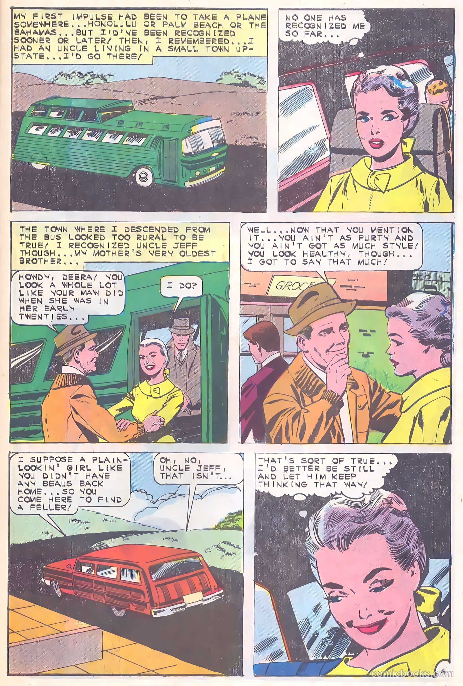 Career Girl Romances #36 — page 27 of 36
