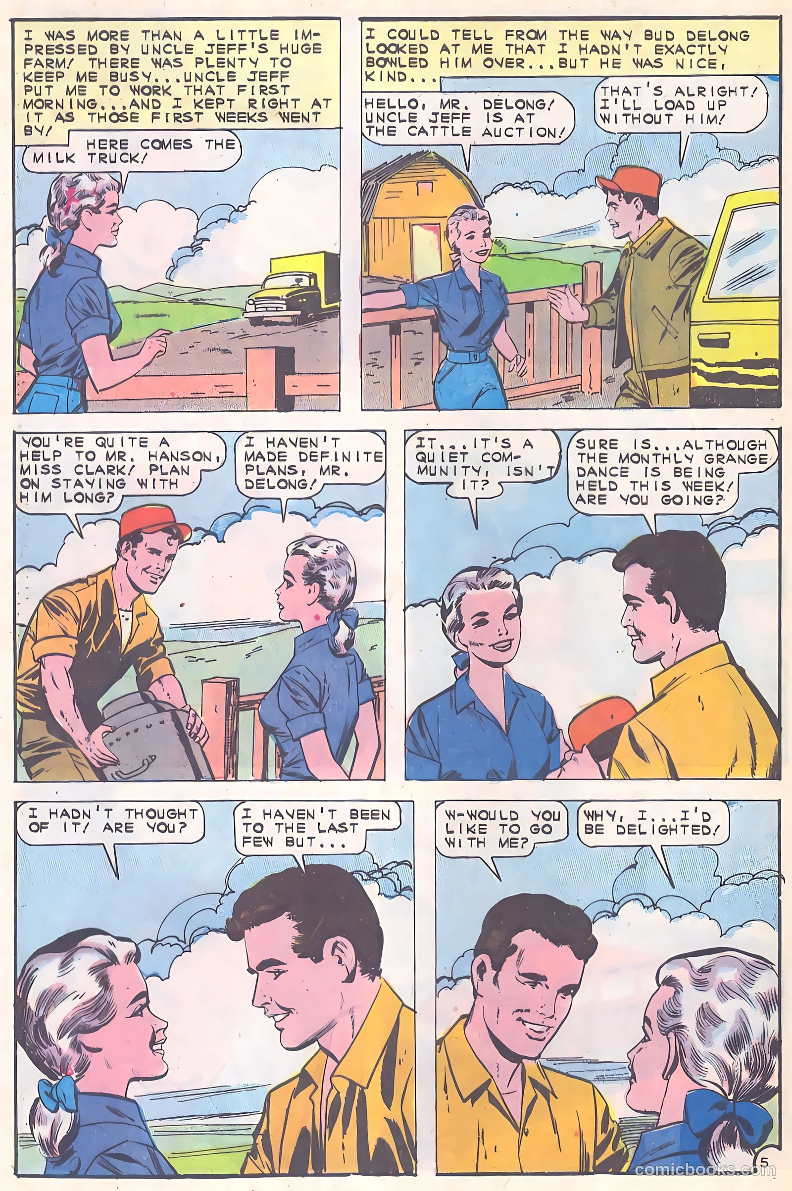 Career Girl Romances #36 — page 28 of 36