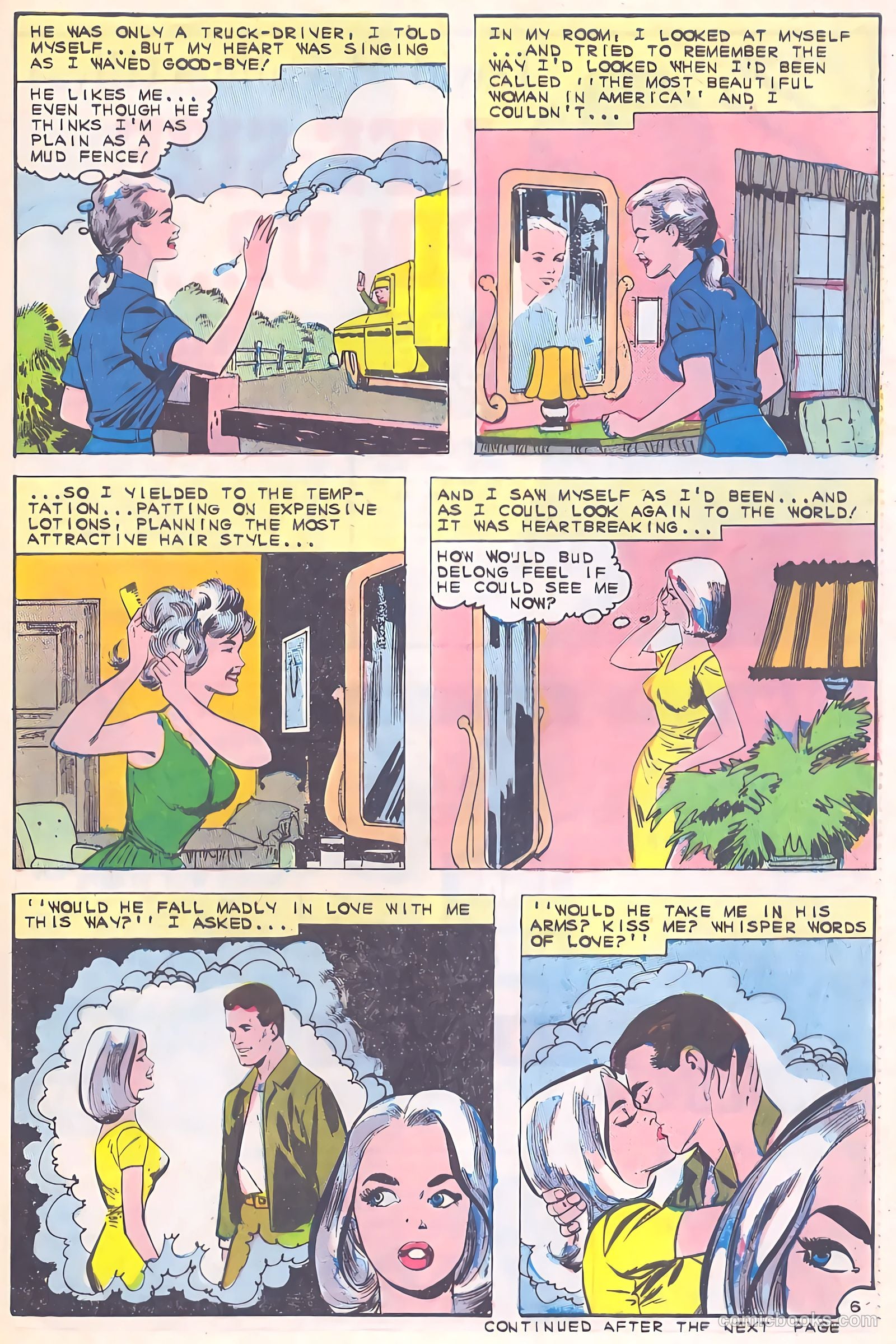 Career Girl Romances #36 — page 29 of 36