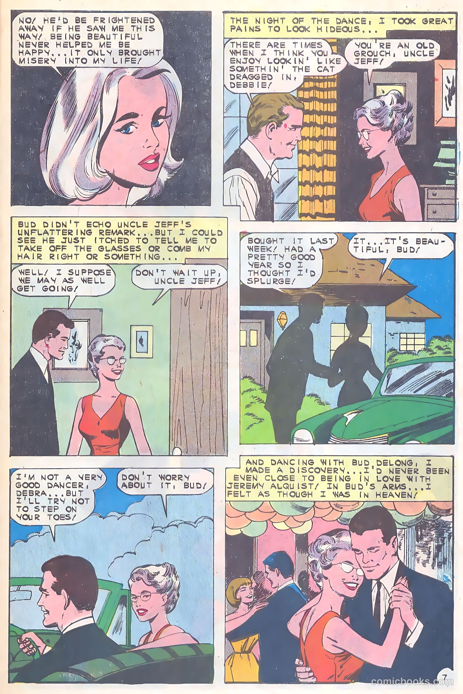 Career Girl Romances #36 — page 31 of 36