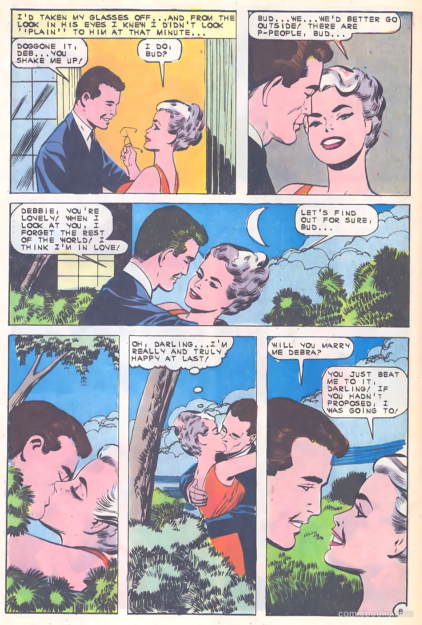 Career Girl Romances #36 — page 32 of 36