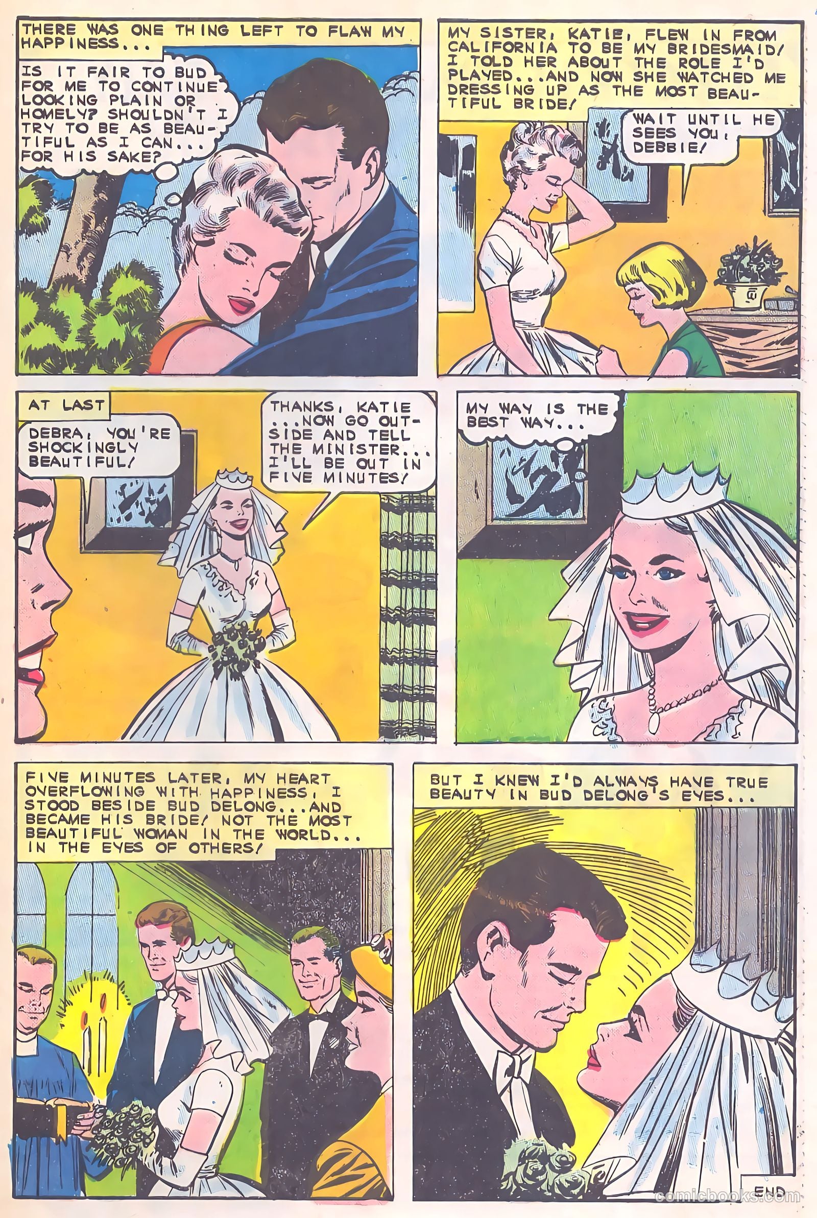 Career Girl Romances #36 — page 33 of 36