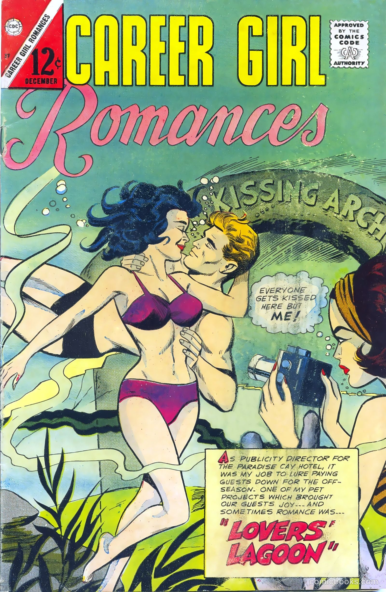 Career Girl Romances #37 — page 1 of 36