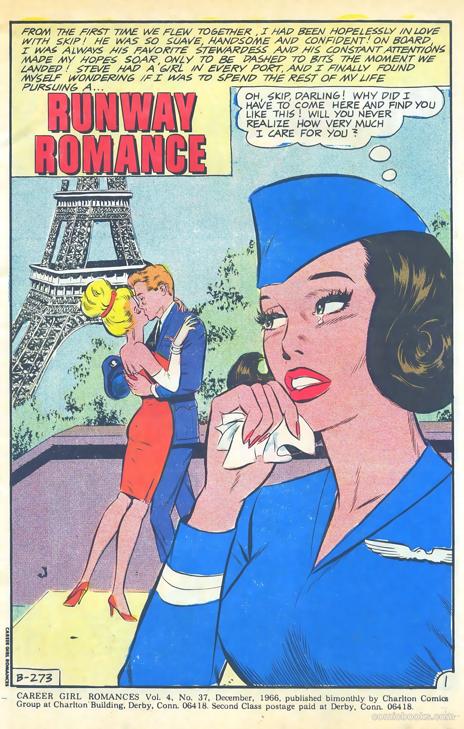 Career Girl Romances #37 — page 3 of 36