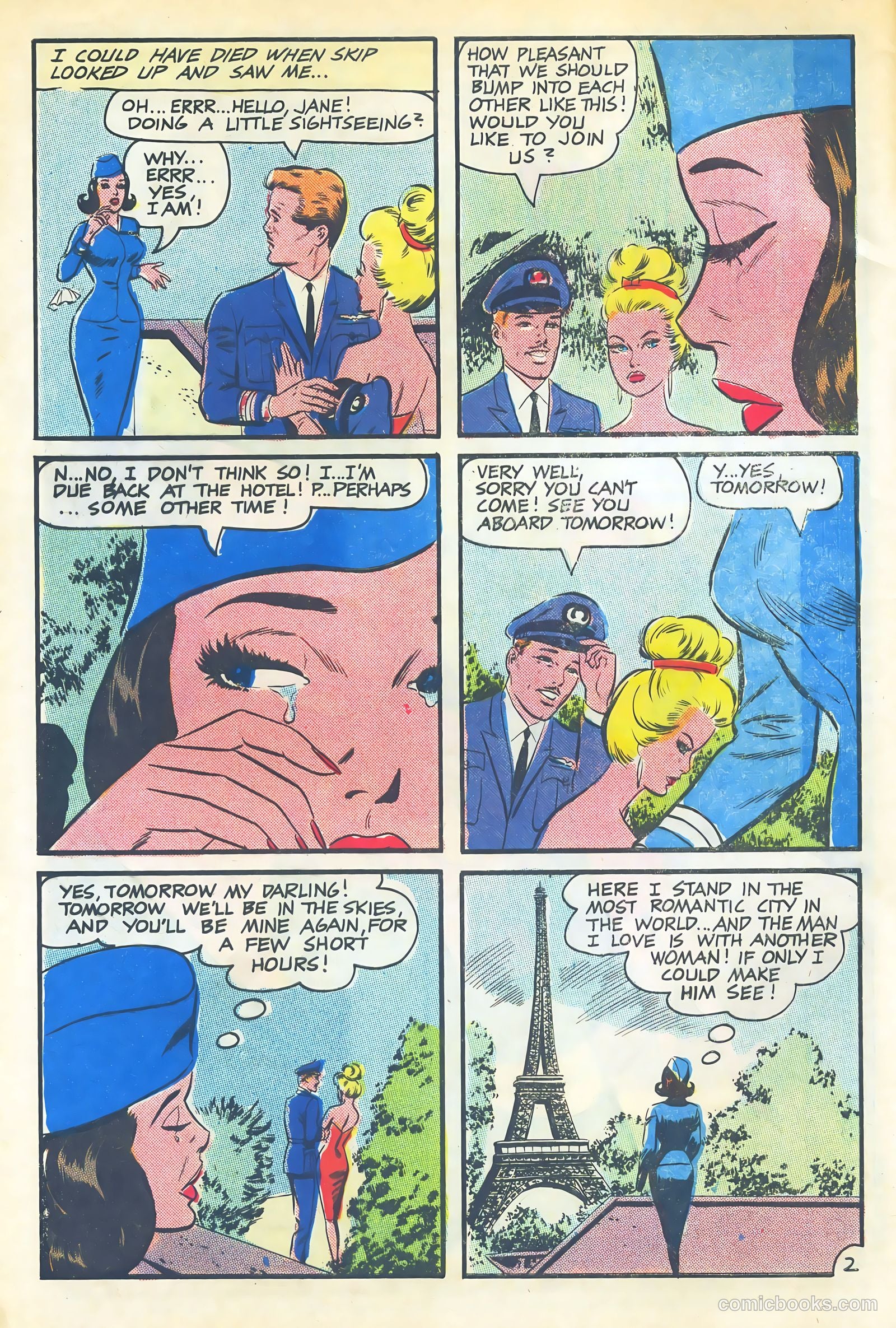 Career Girl Romances #37 — page 4 of 36