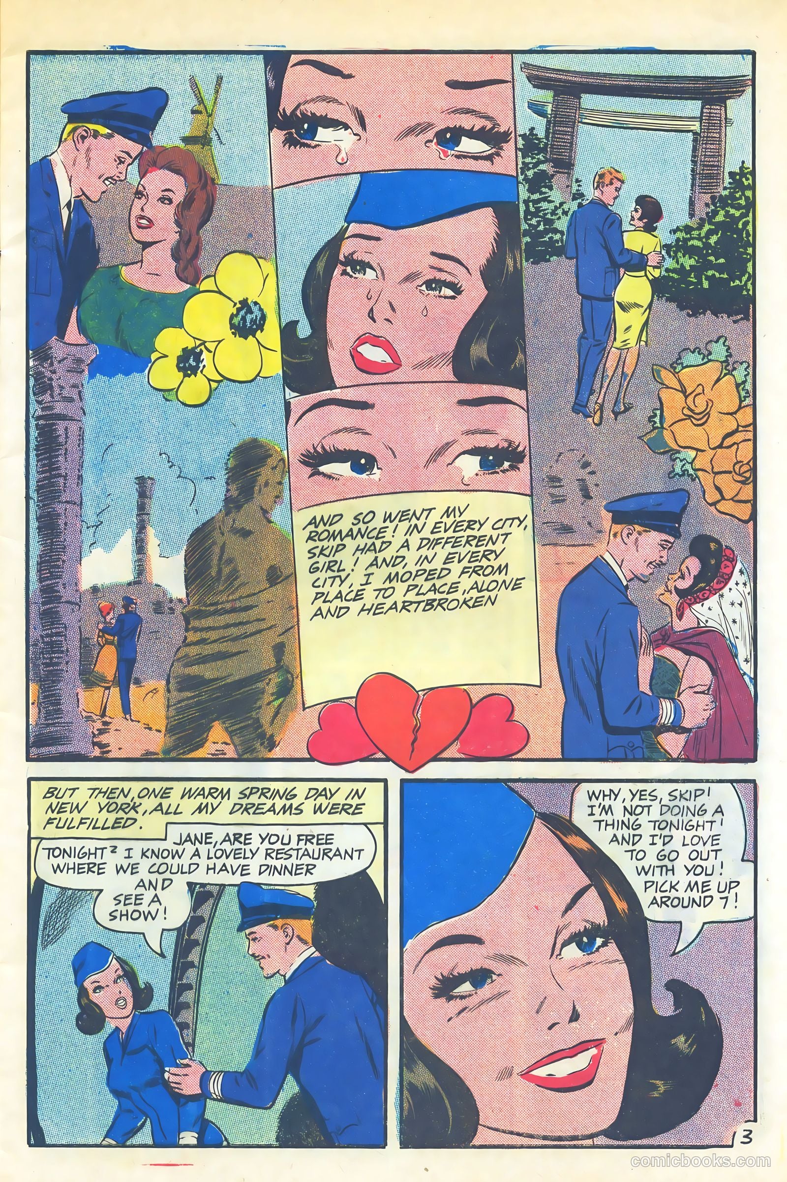 Career Girl Romances #37 — page 5 of 36