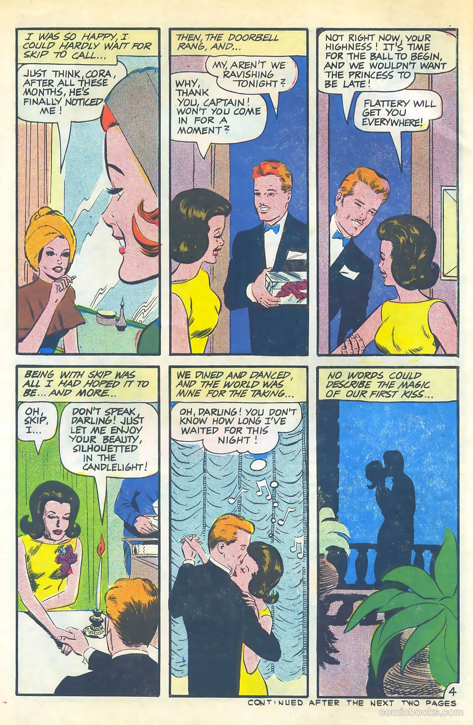 Career Girl Romances #37 — page 6 of 36