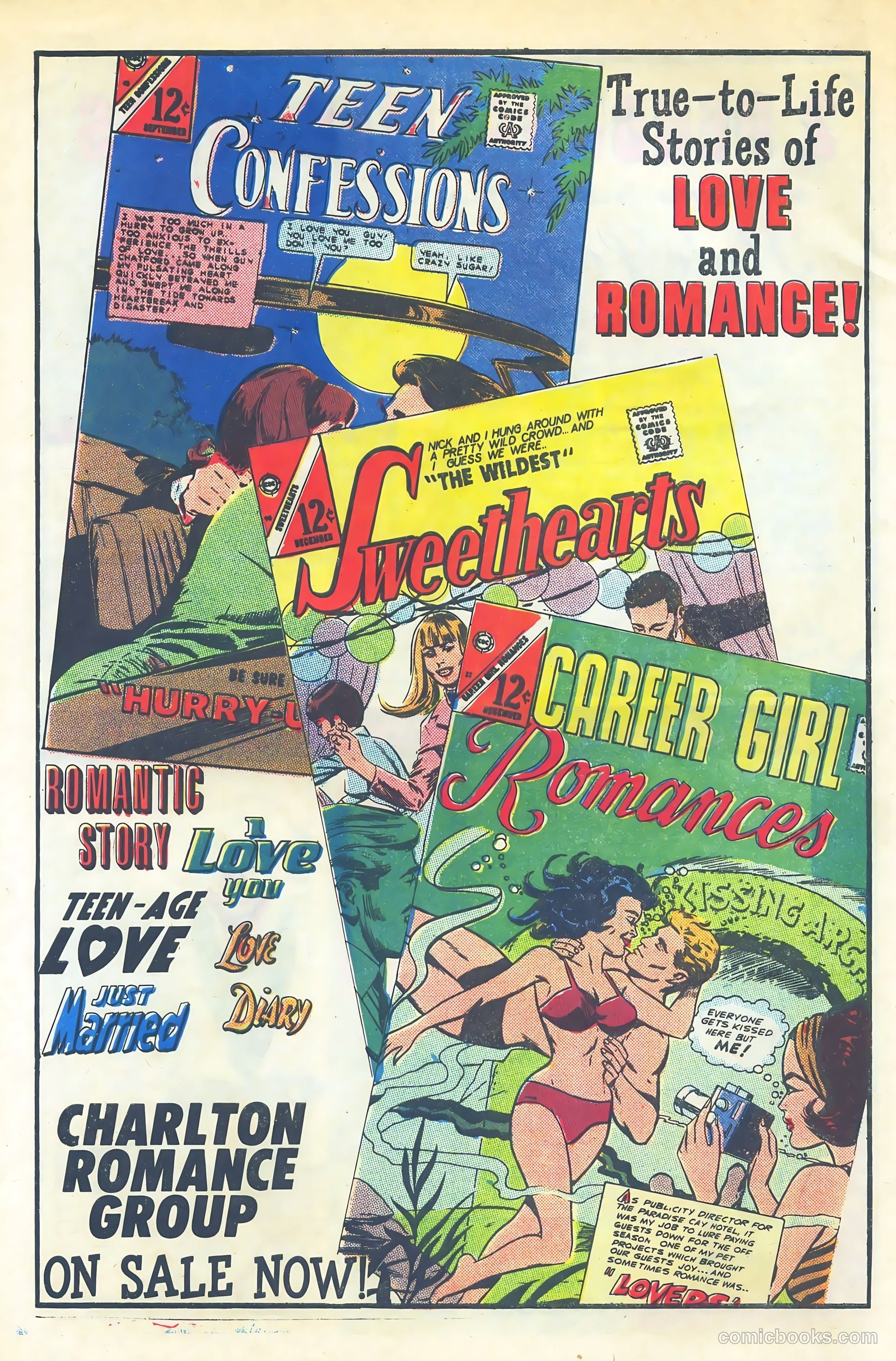 Career Girl Romances #37 — page 8 of 36
