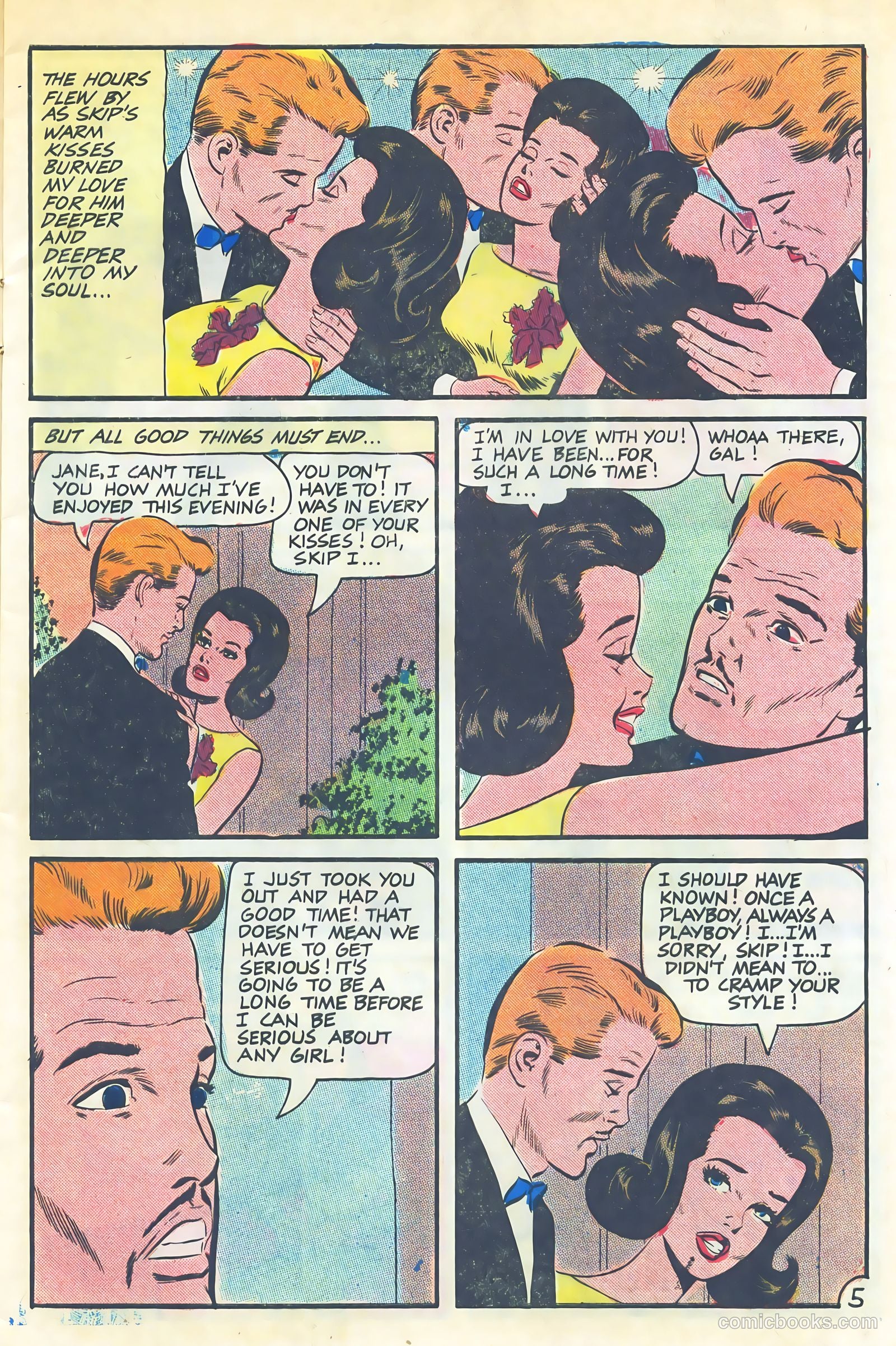 Career Girl Romances #37 — page 9 of 36