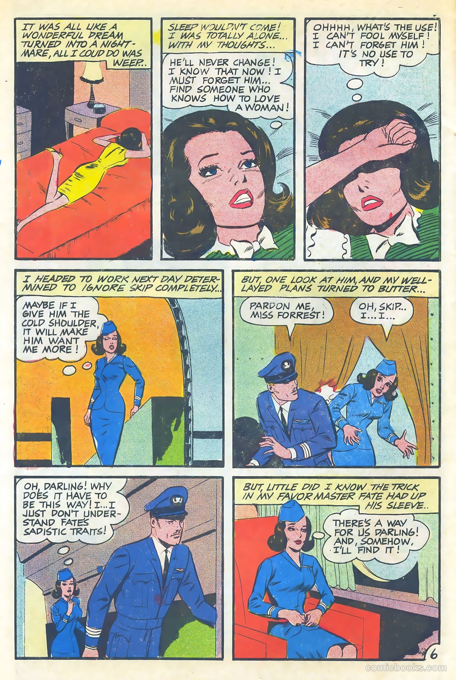Career Girl Romances #37 — page 10 of 36