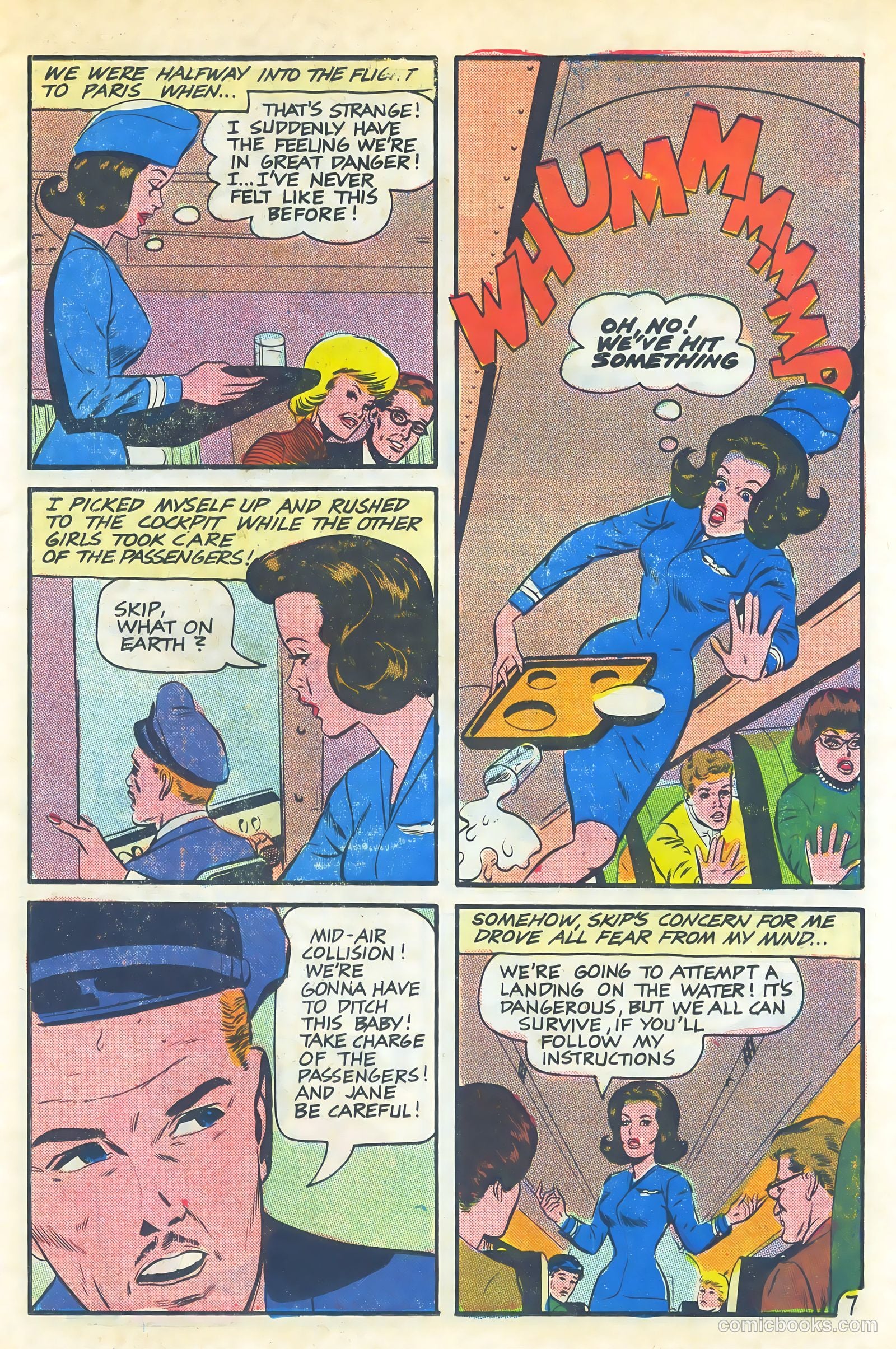 Career Girl Romances #37 — page 11 of 36