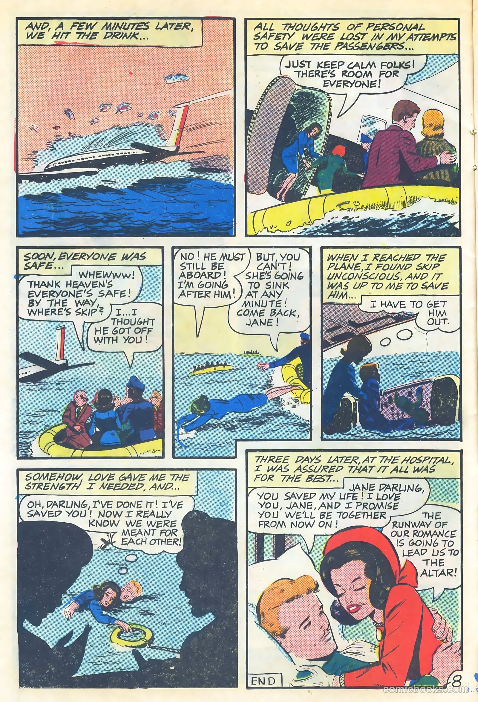 Career Girl Romances #37 — page 12 of 36