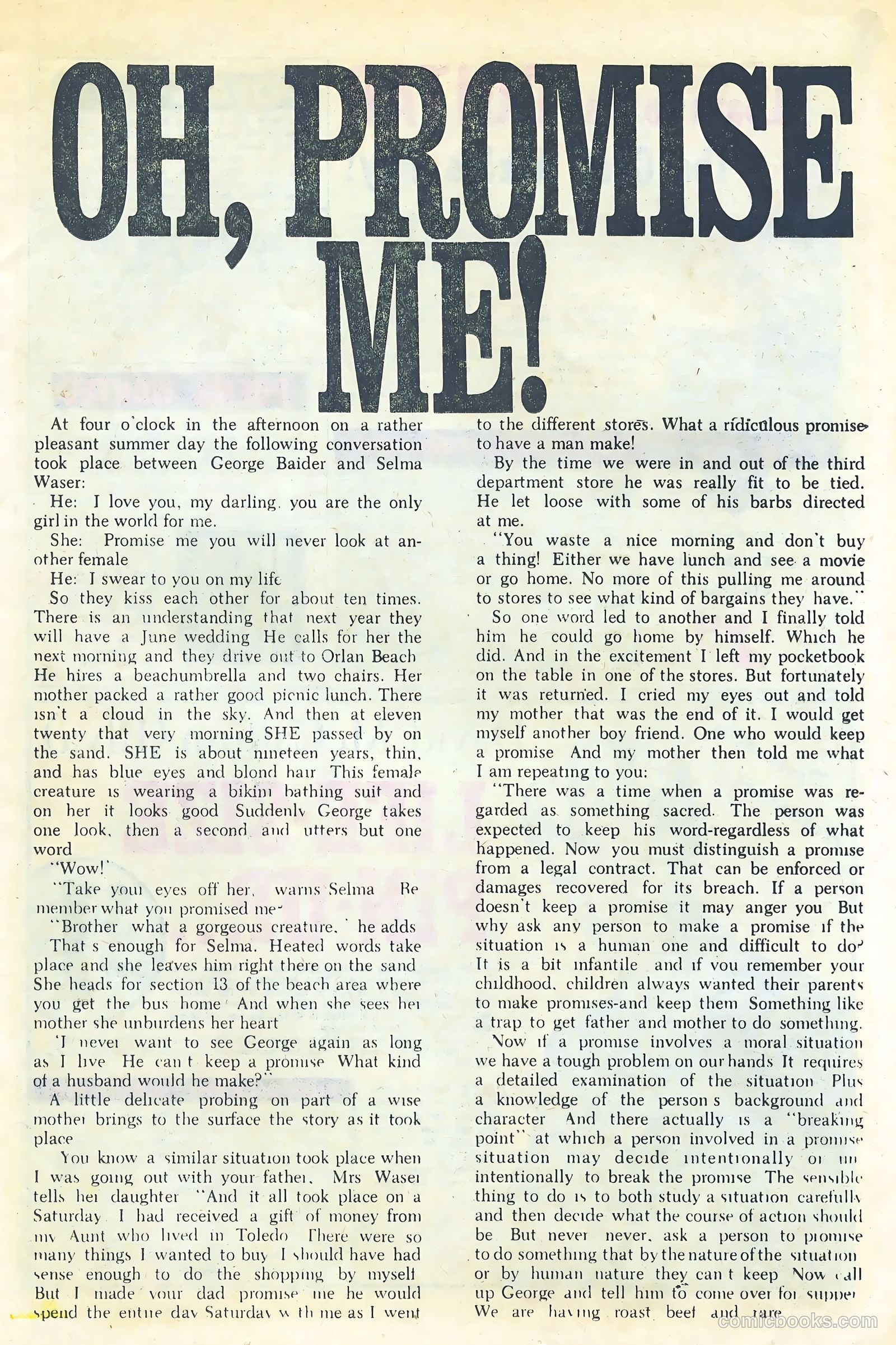 Career Girl Romances #37 — page 13 of 36