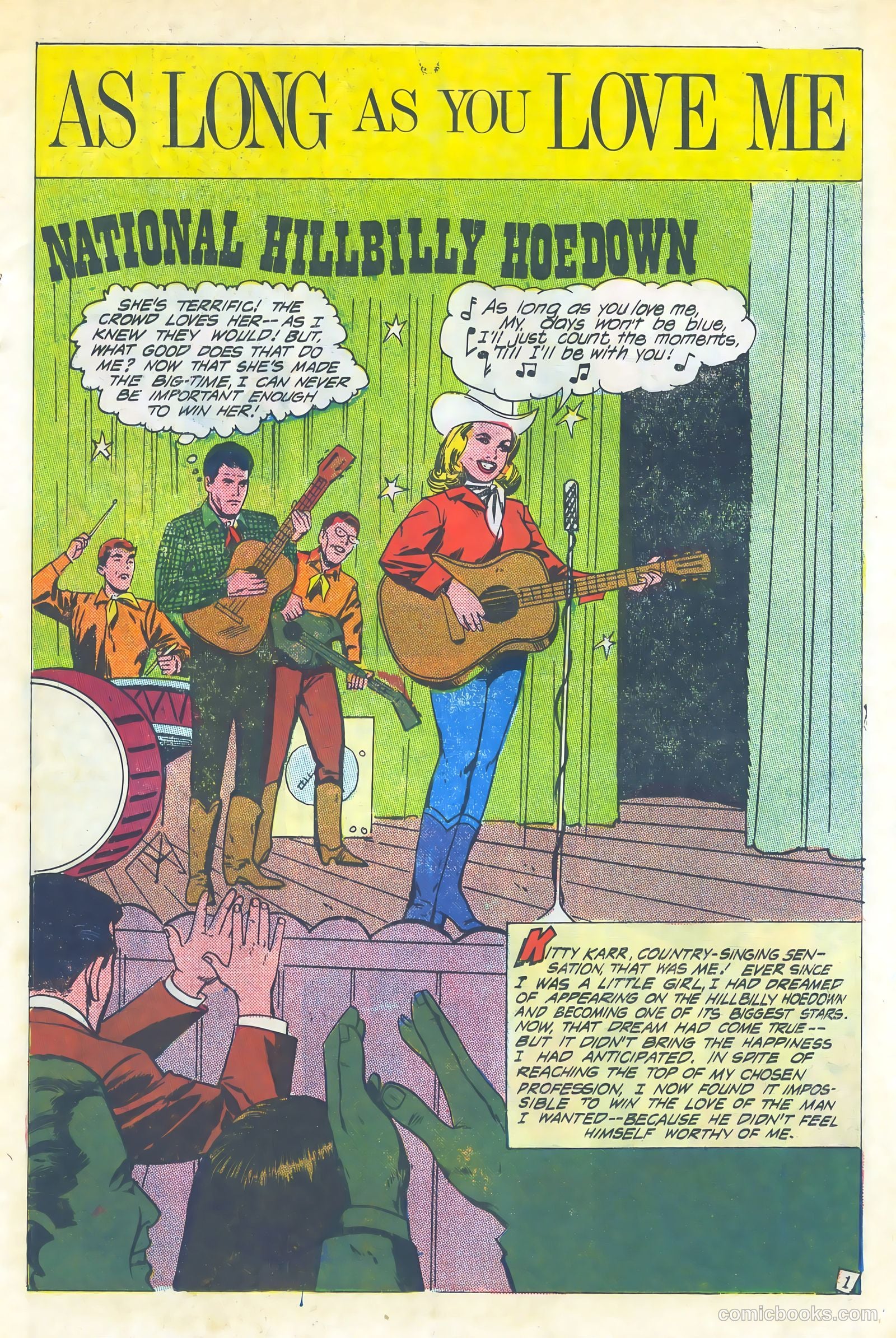 Career Girl Romances #37 — page 15 of 36