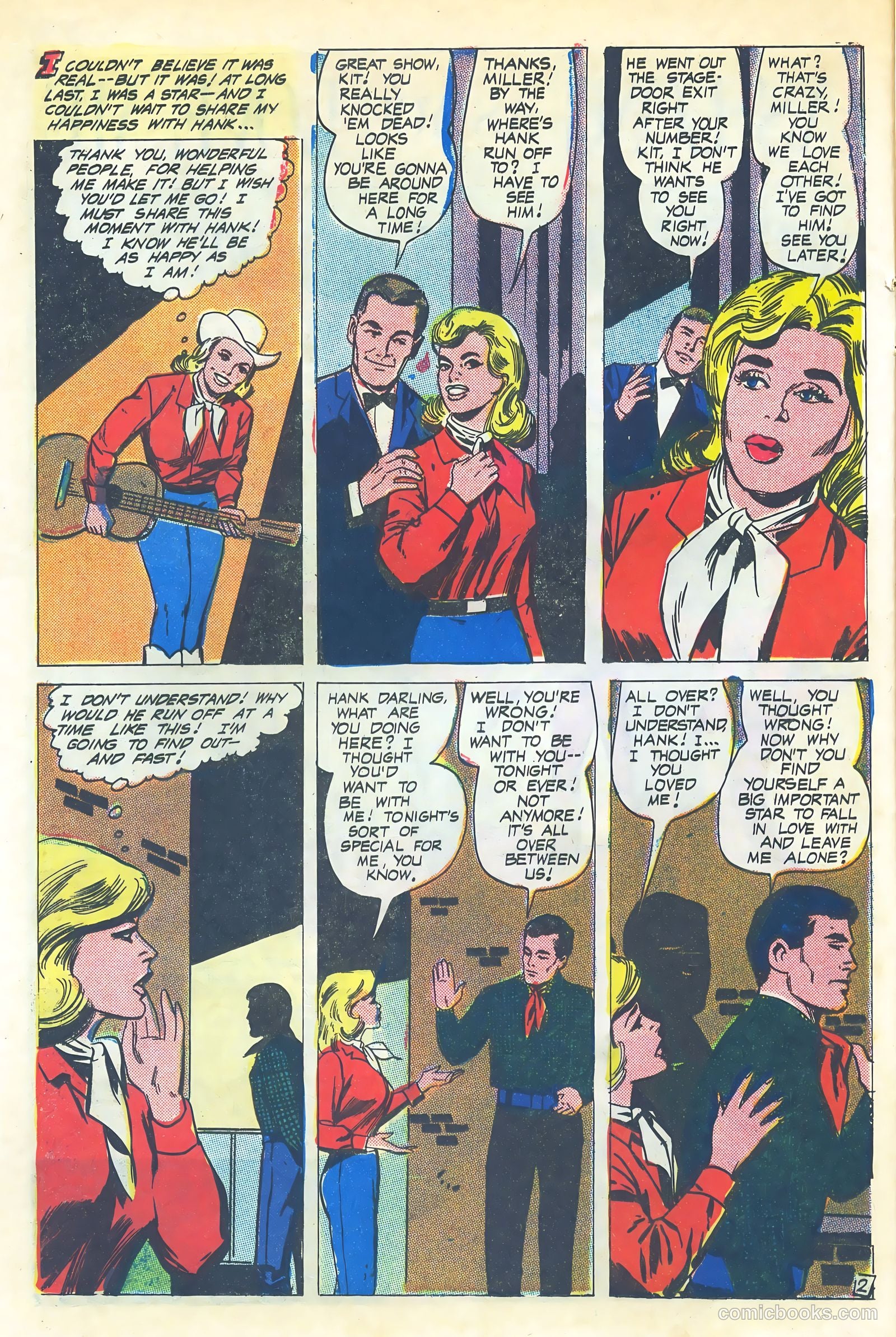 Career Girl Romances #37 — page 16 of 36