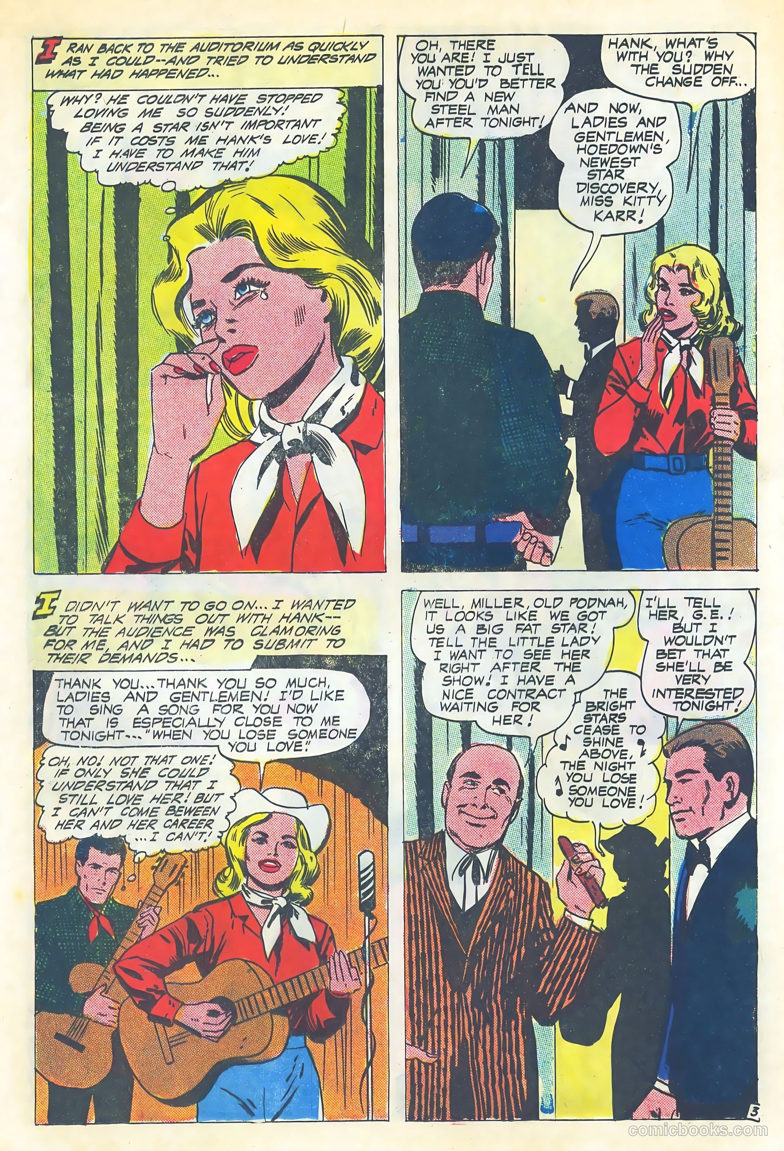 Career Girl Romances #37 — page 17 of 36