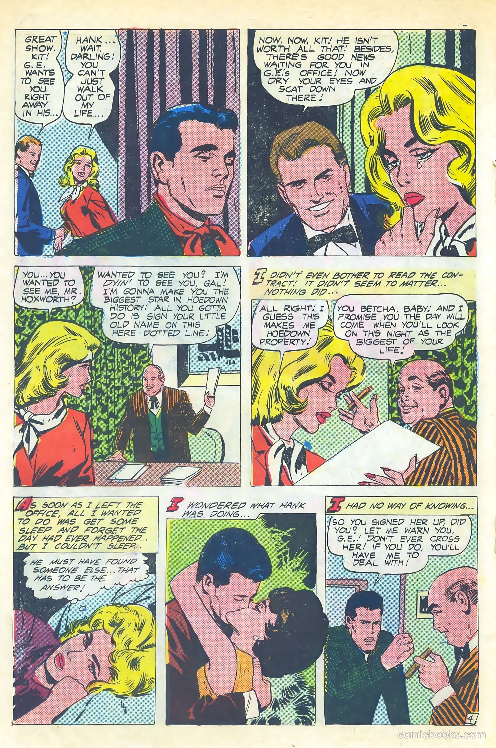 Career Girl Romances #37 — page 18 of 36