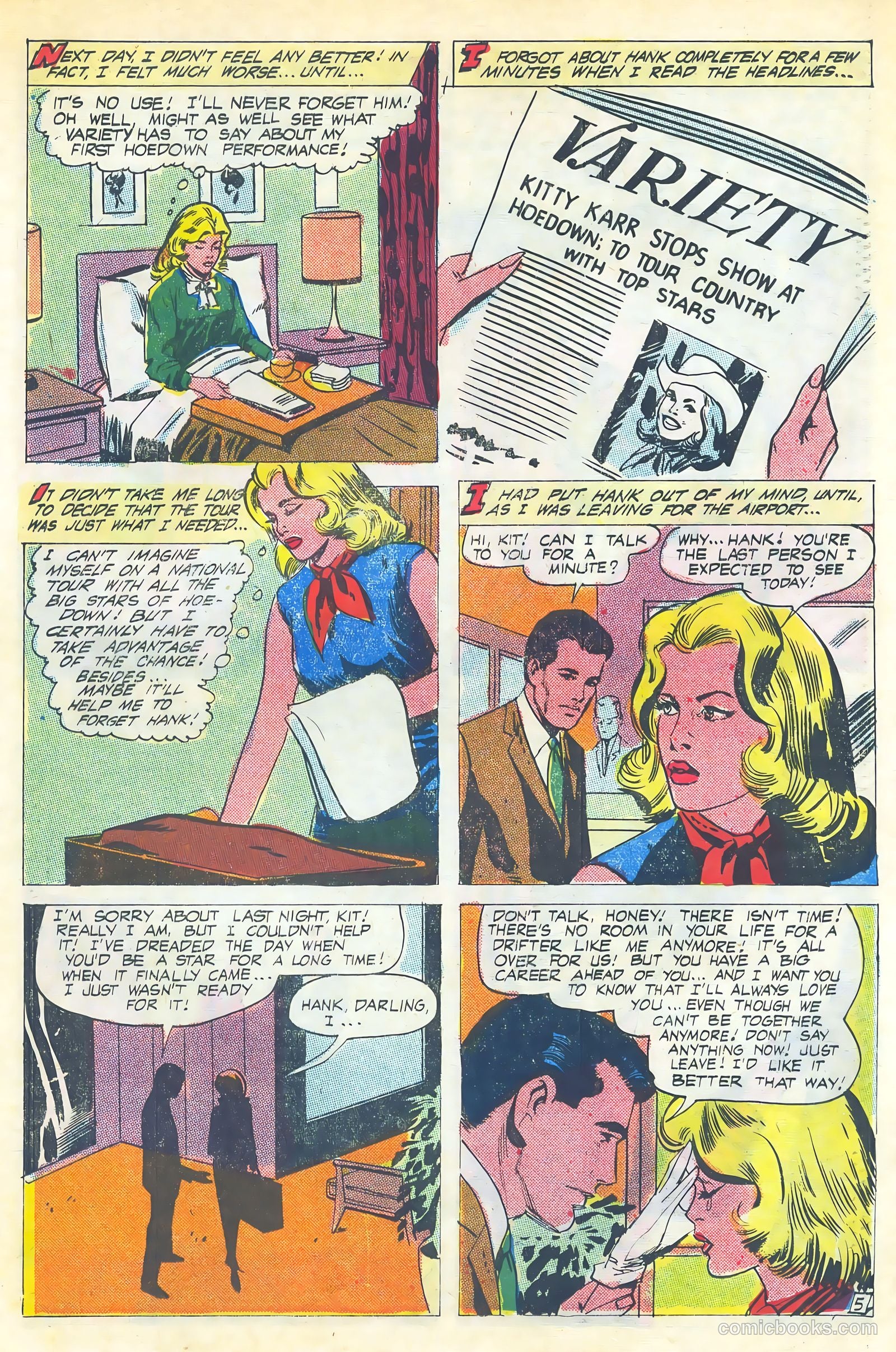 Career Girl Romances #37 — page 19 of 36