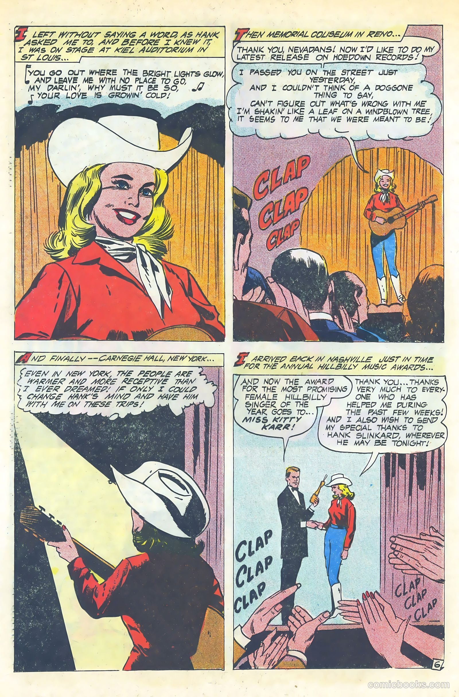 Career Girl Romances #37 — page 20 of 36