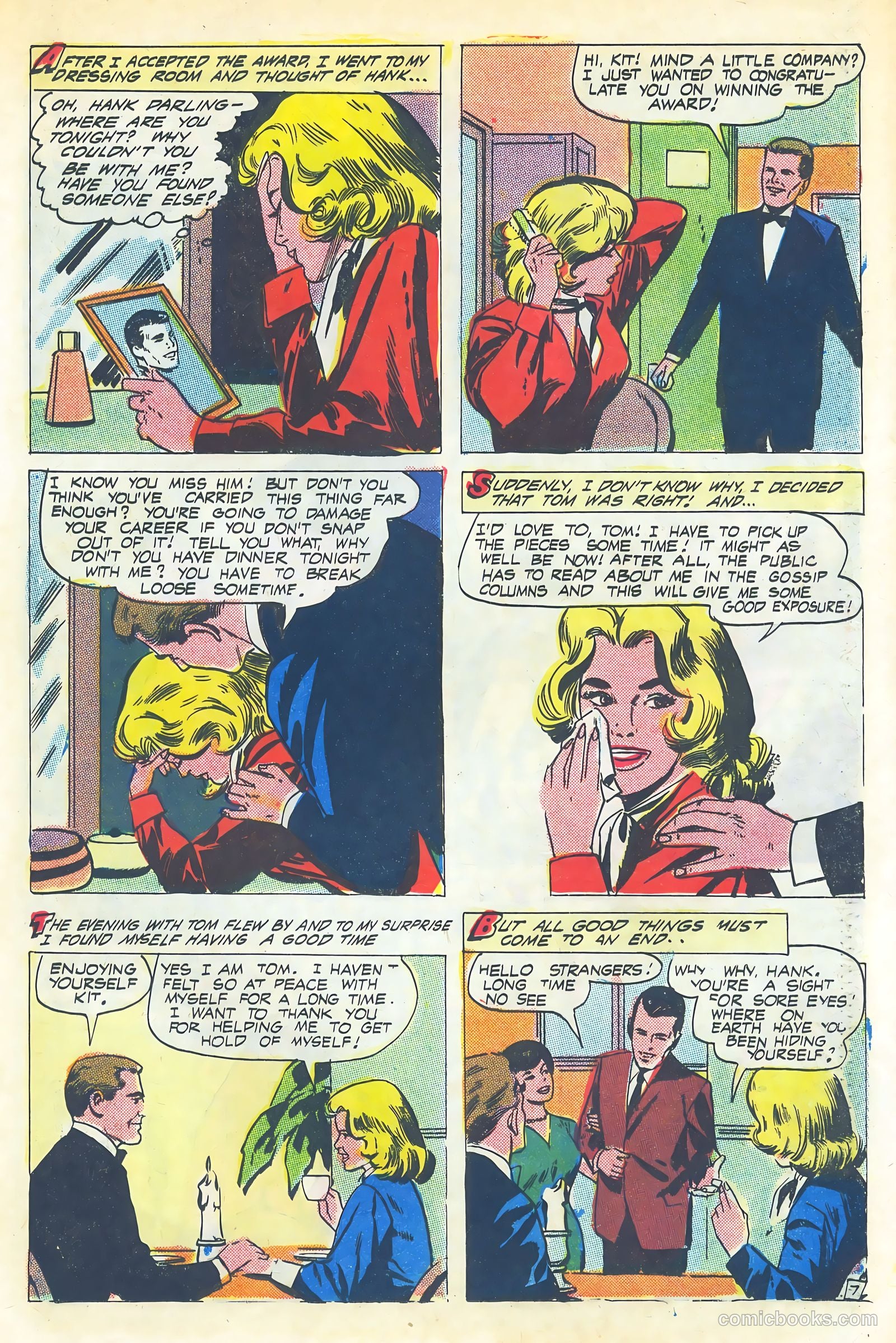 Career Girl Romances #37 — page 21 of 36