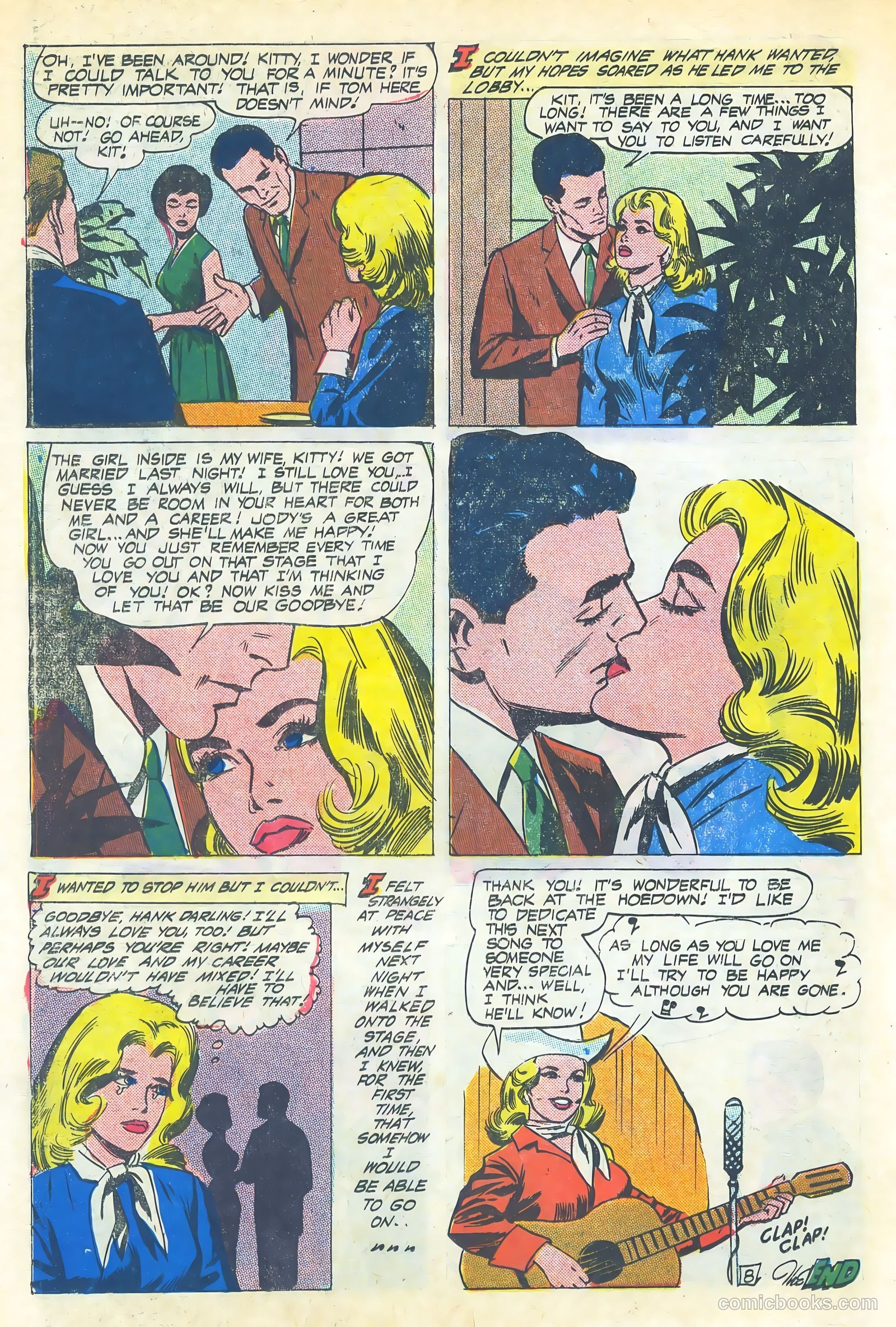 Career Girl Romances #37 — page 22 of 36