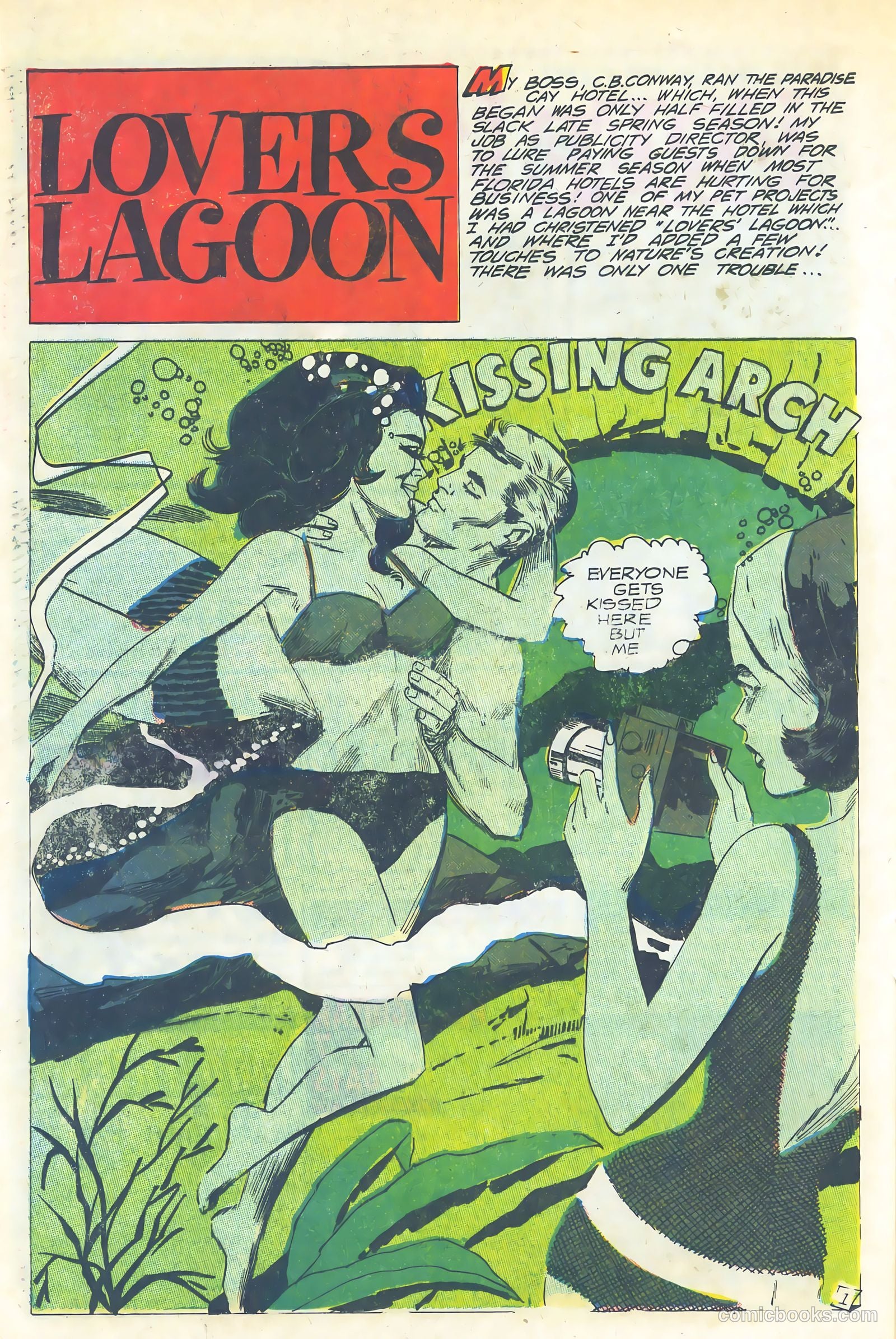 Career Girl Romances #37 — page 24 of 36
