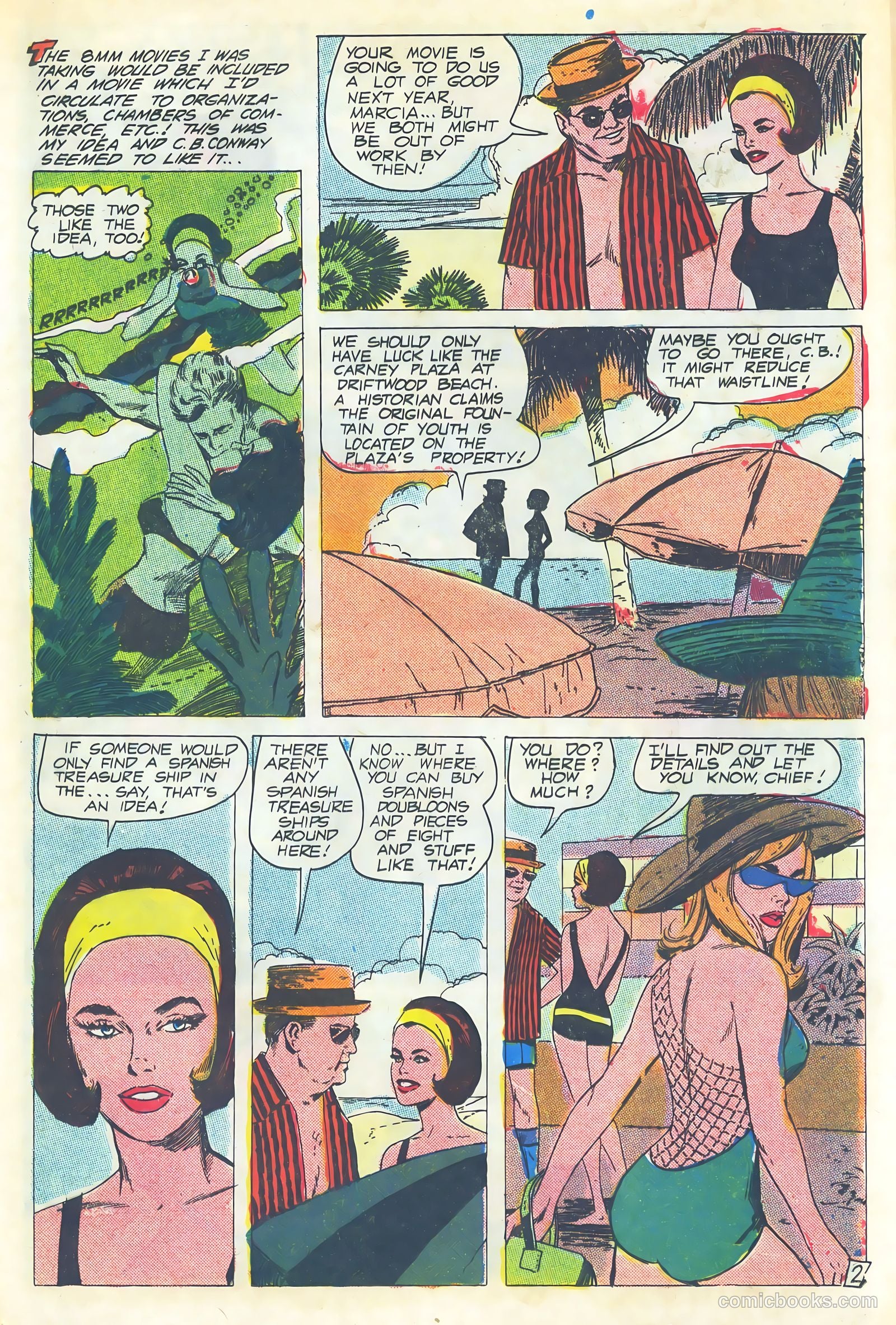Career Girl Romances #37 — page 25 of 36
