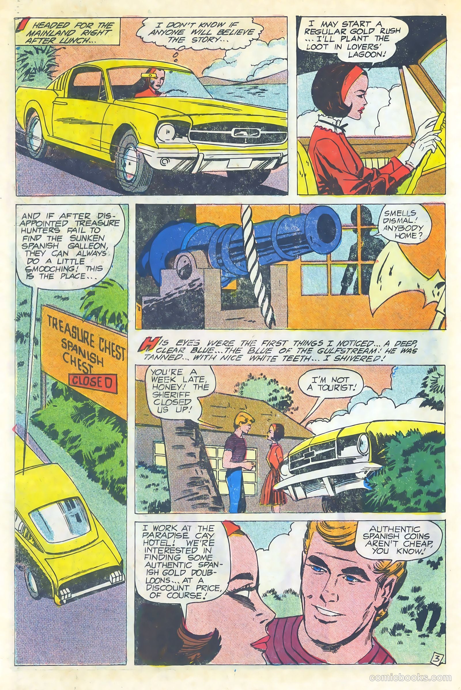Career Girl Romances #37 — page 26 of 36