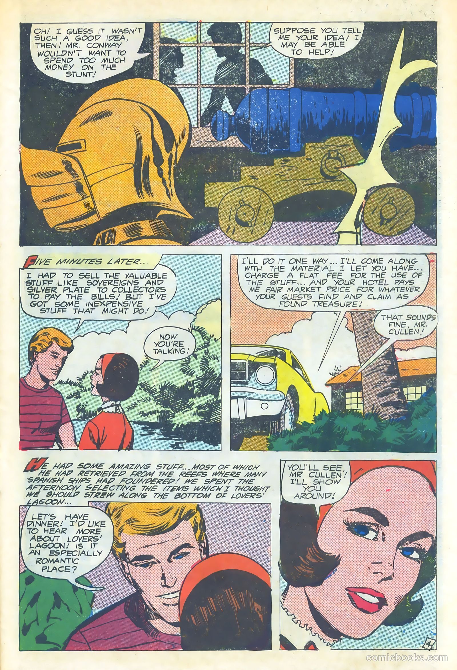 Career Girl Romances #37 — page 27 of 36