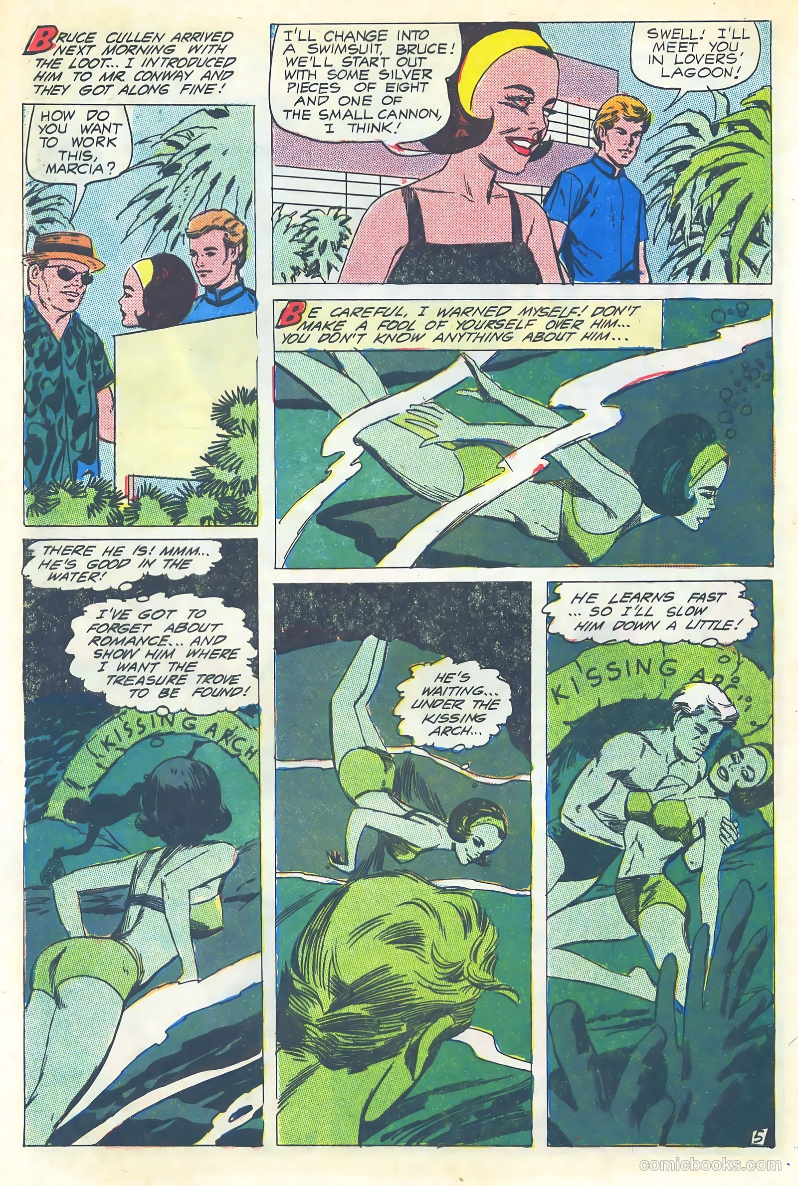Career Girl Romances #37 — page 28 of 36