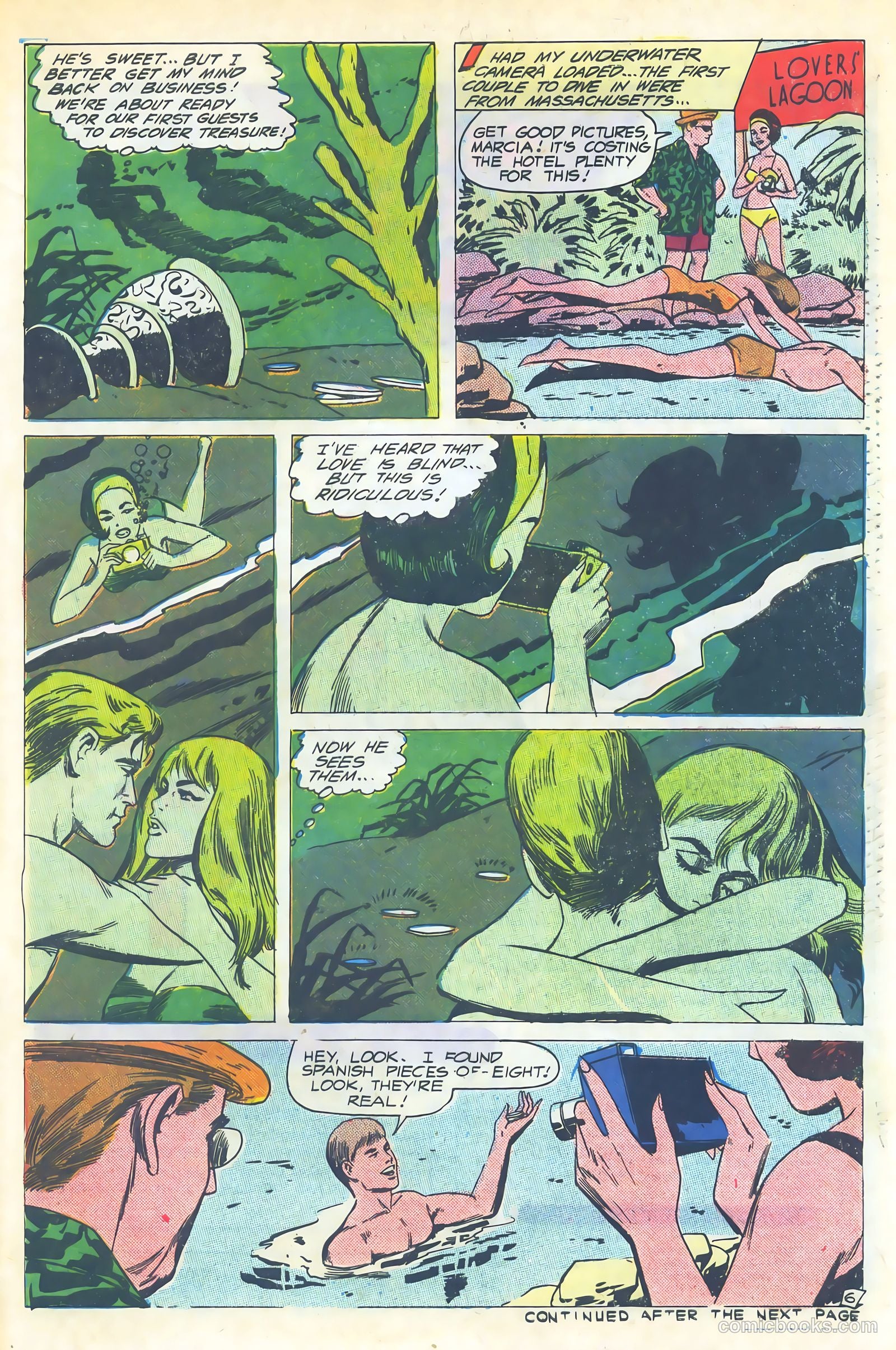 Career Girl Romances #37 — page 29 of 36