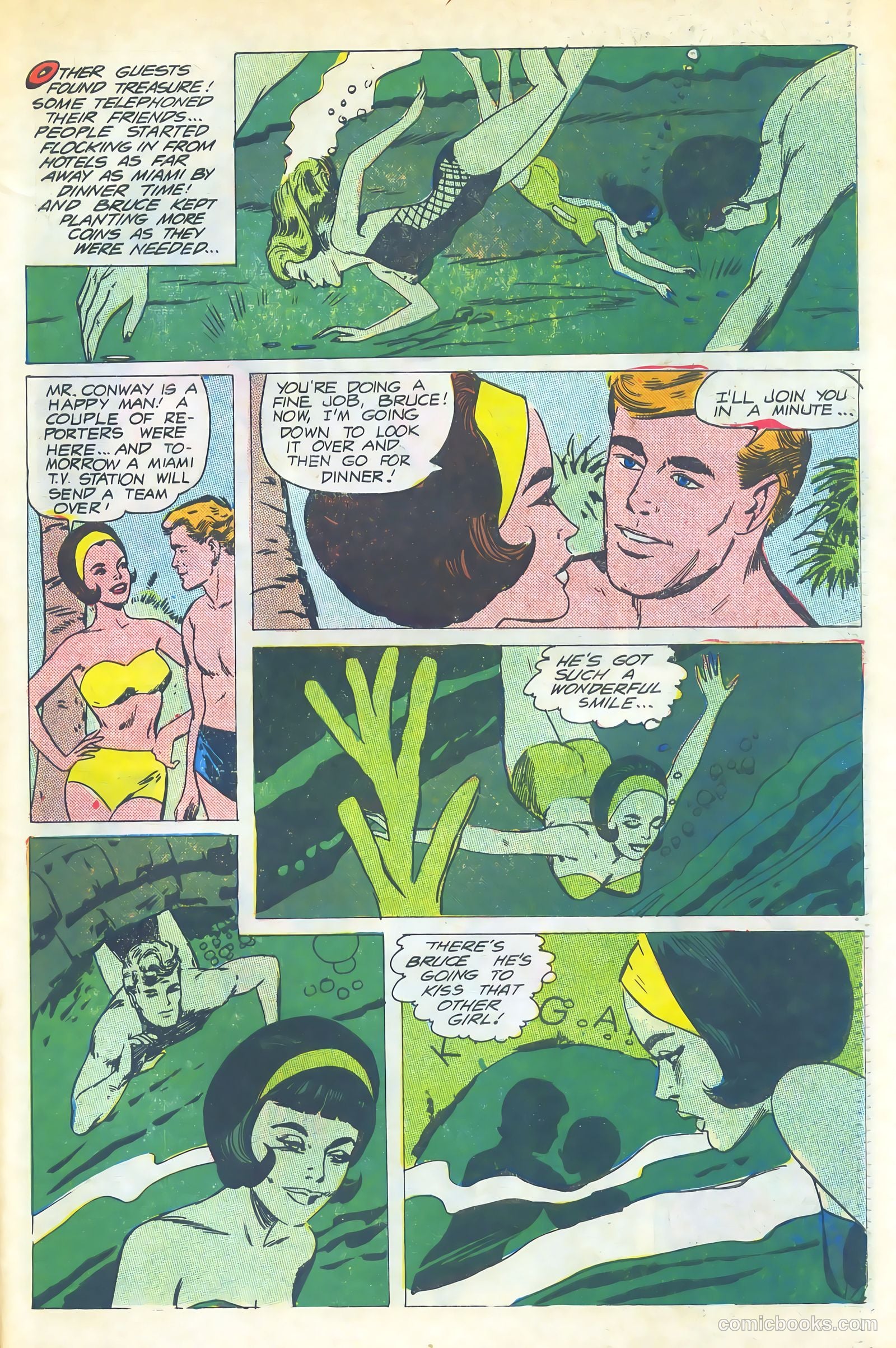 Career Girl Romances #37 — page 31 of 36