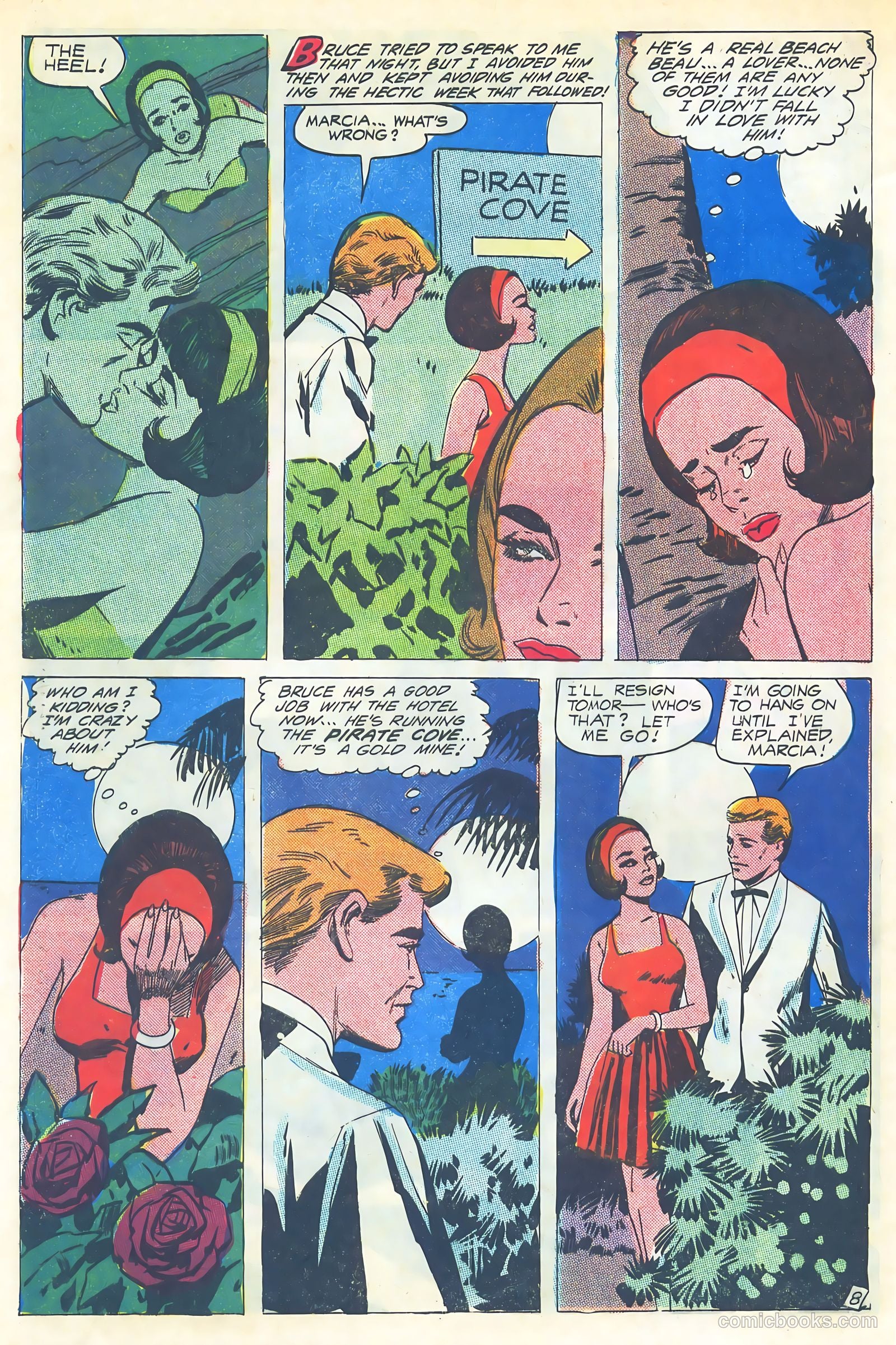Career Girl Romances #37 — page 32 of 36