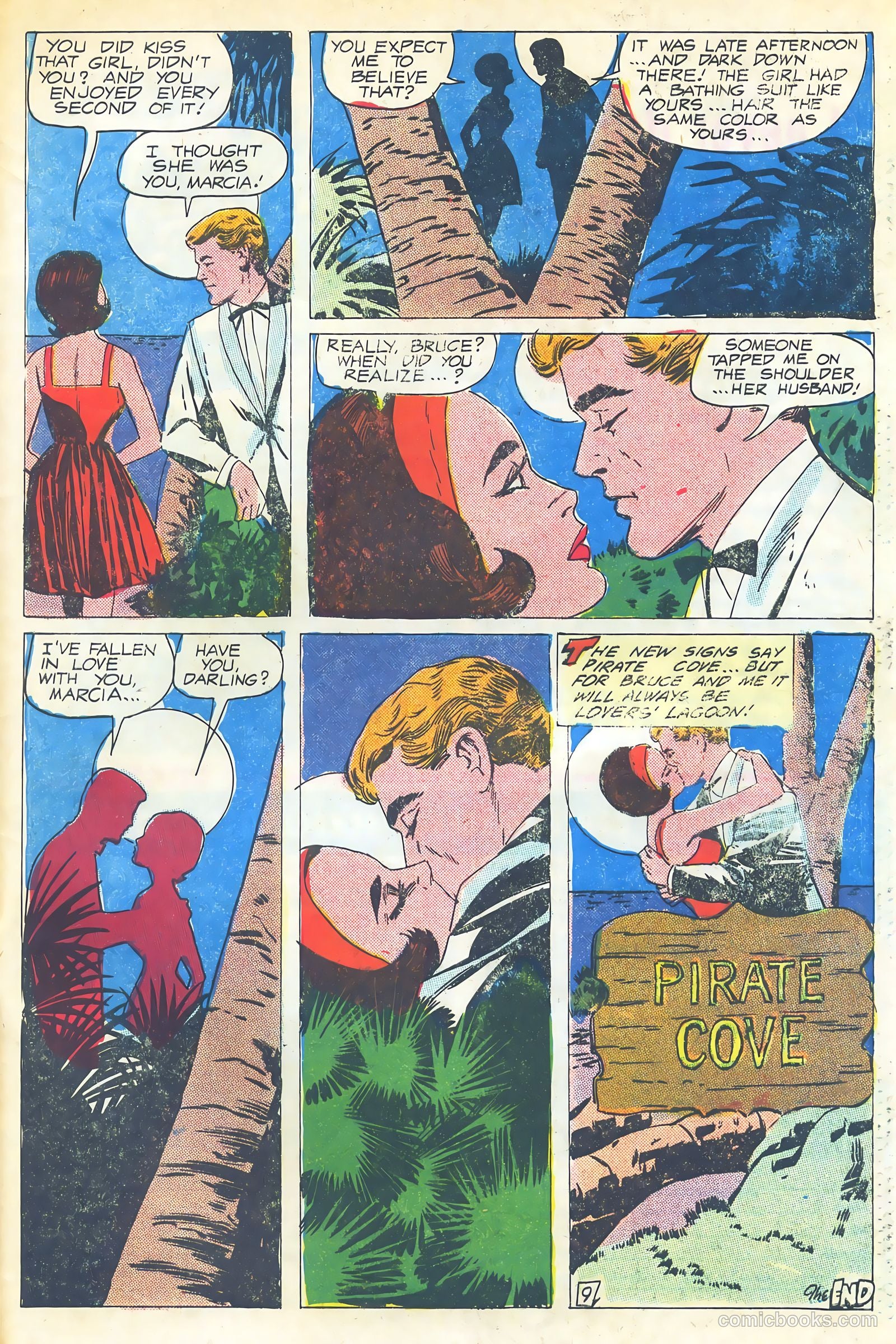 Career Girl Romances #37 — page 33 of 36
