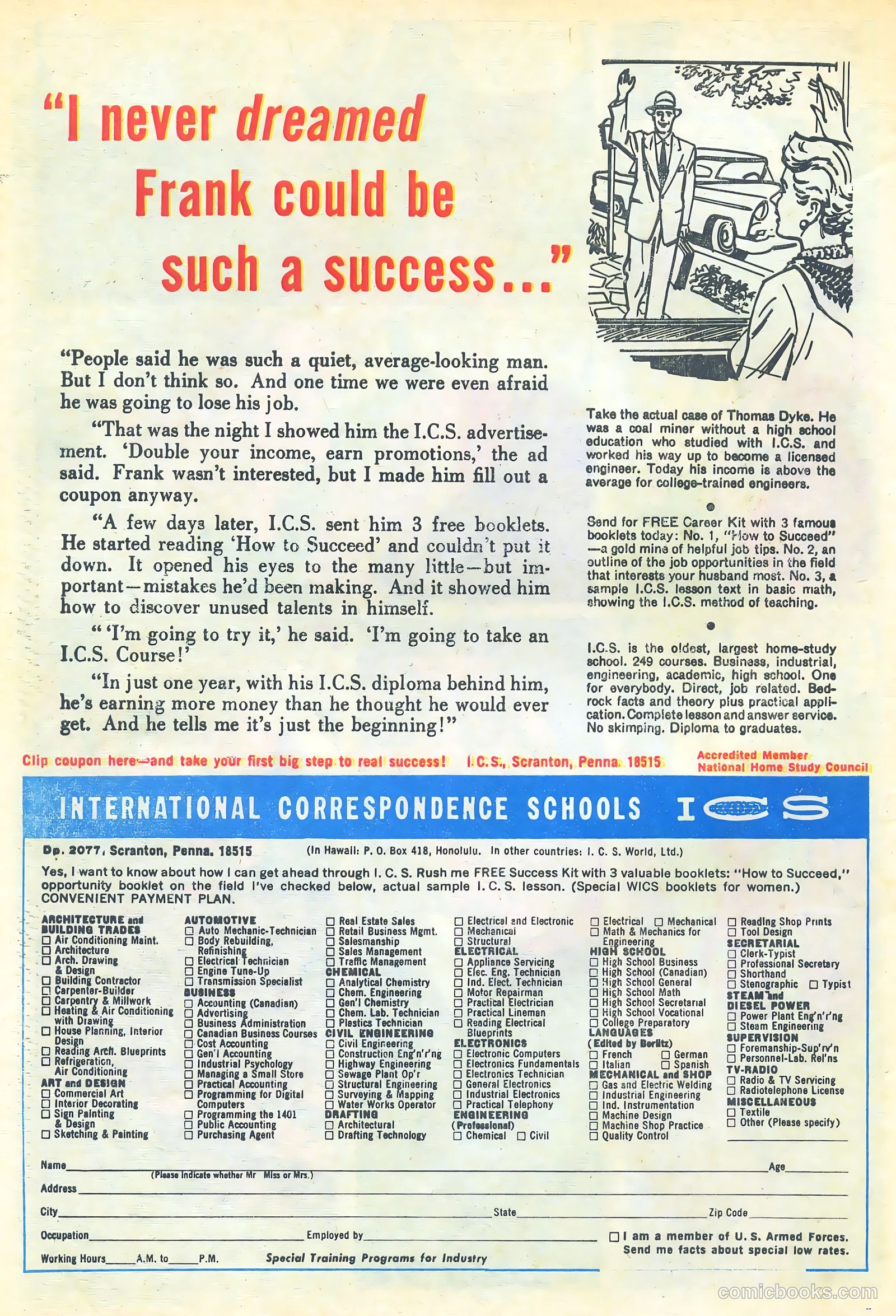 Career Girl Romances #37 — page 34 of 36