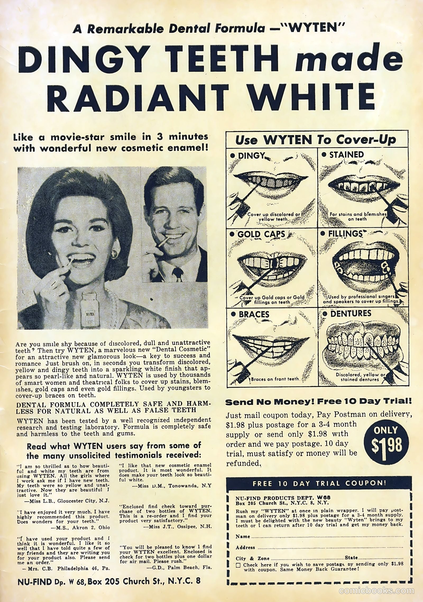 Career Girl Romances #37 — page 35 of 36
