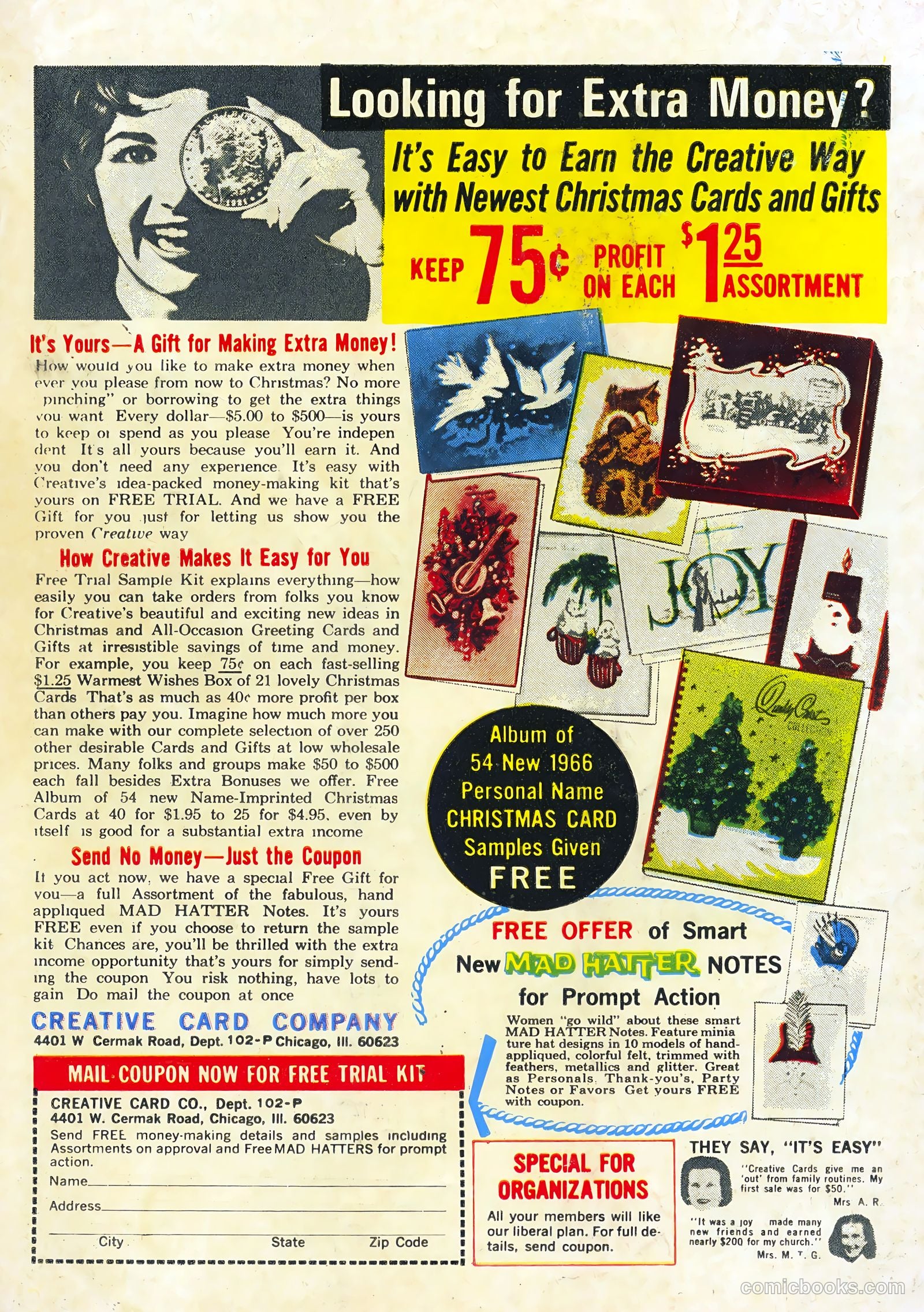Career Girl Romances #37 — page 36 of 36