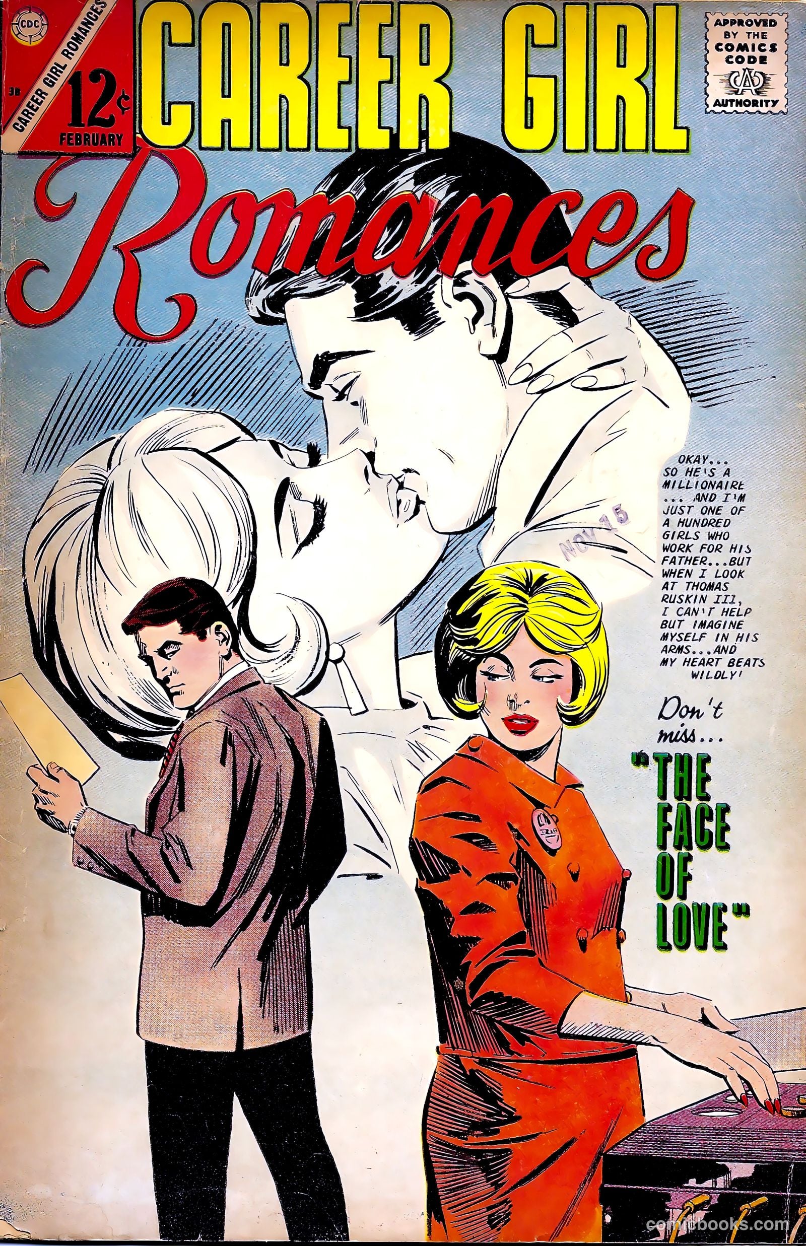 Career Girl Romances #38 — page 1 of 36