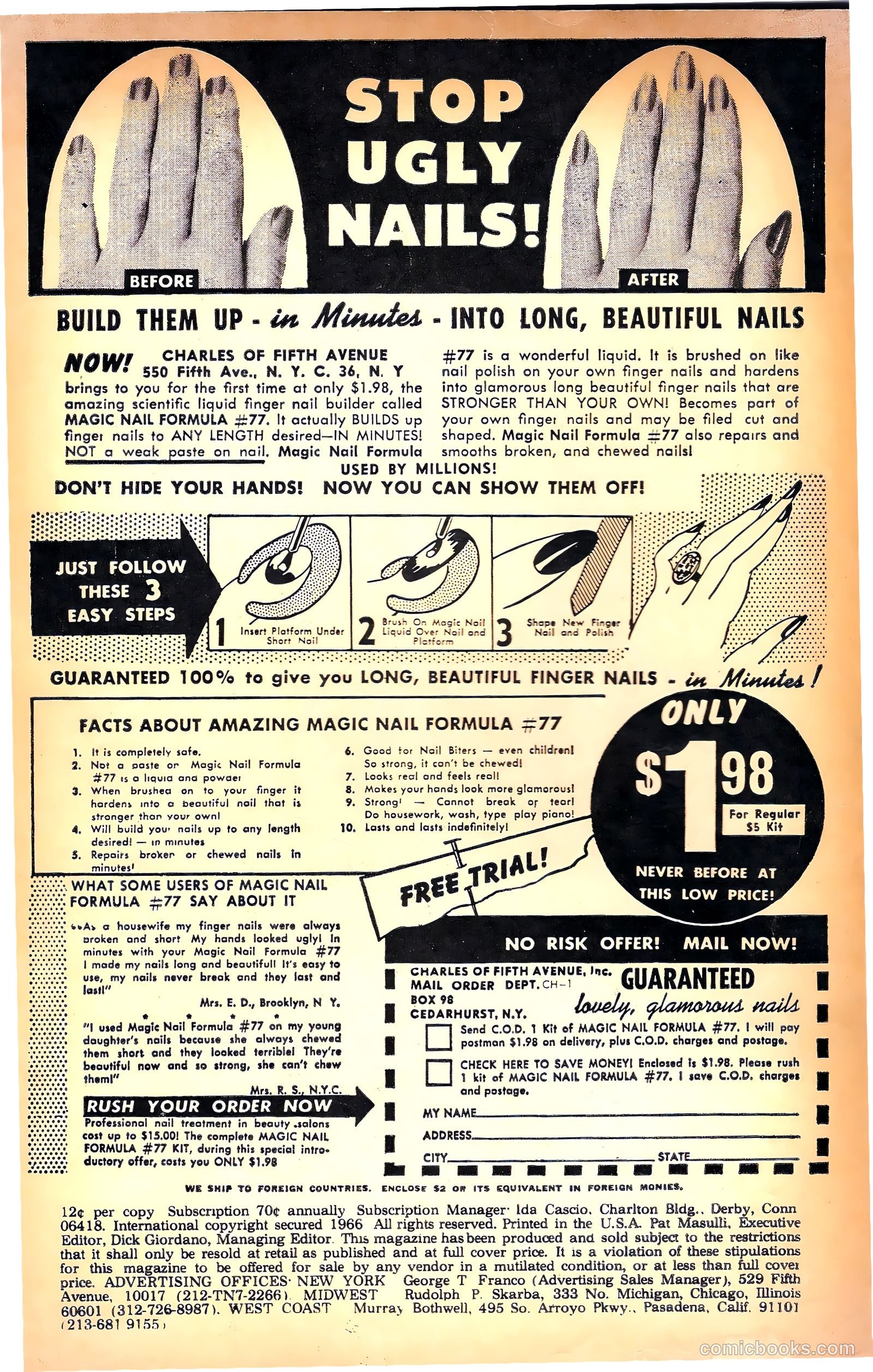 Career Girl Romances #38 — page 2 of 36